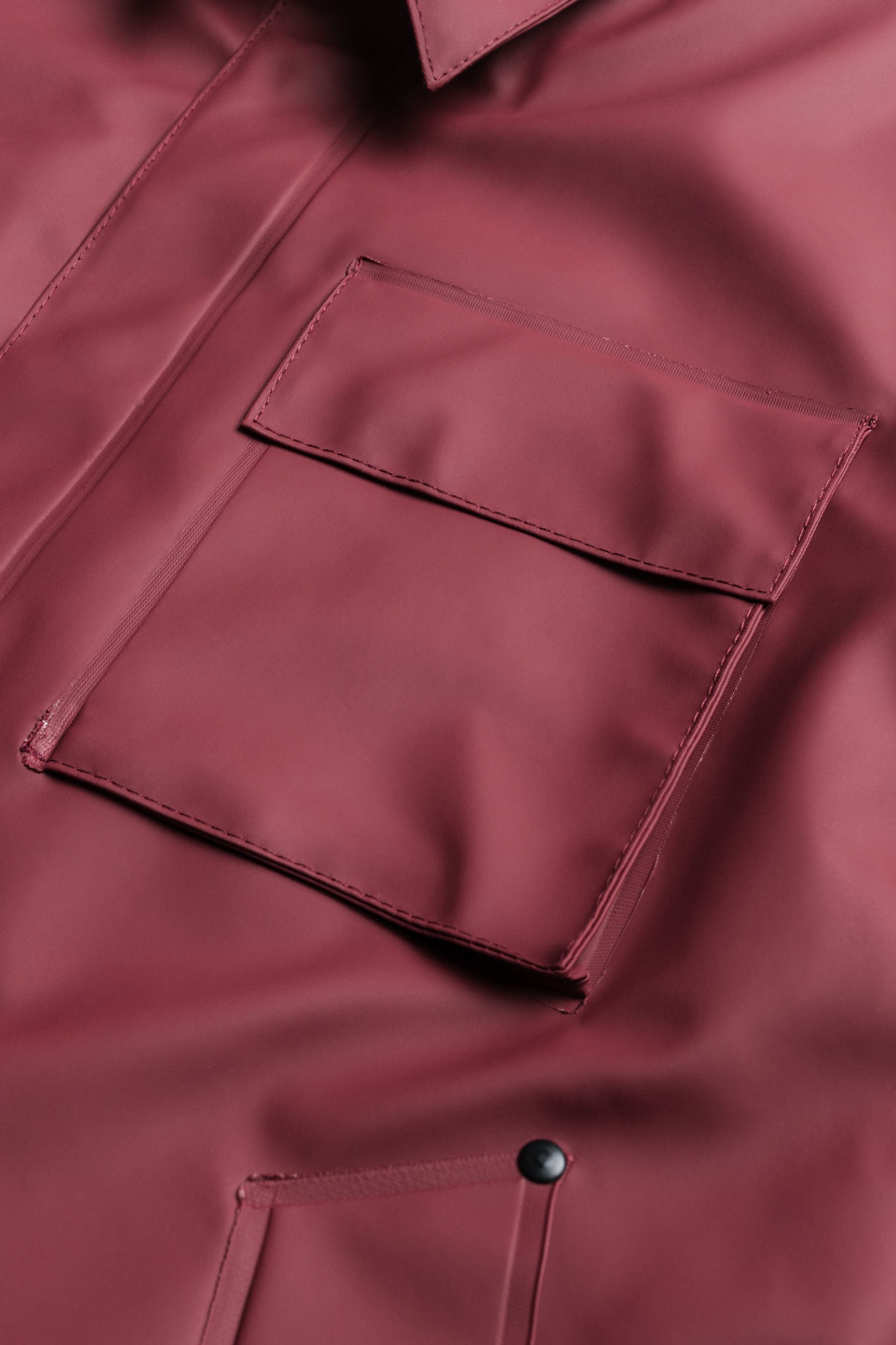 stutterheim ringen winter jacket burgundy men jackets winter-coats