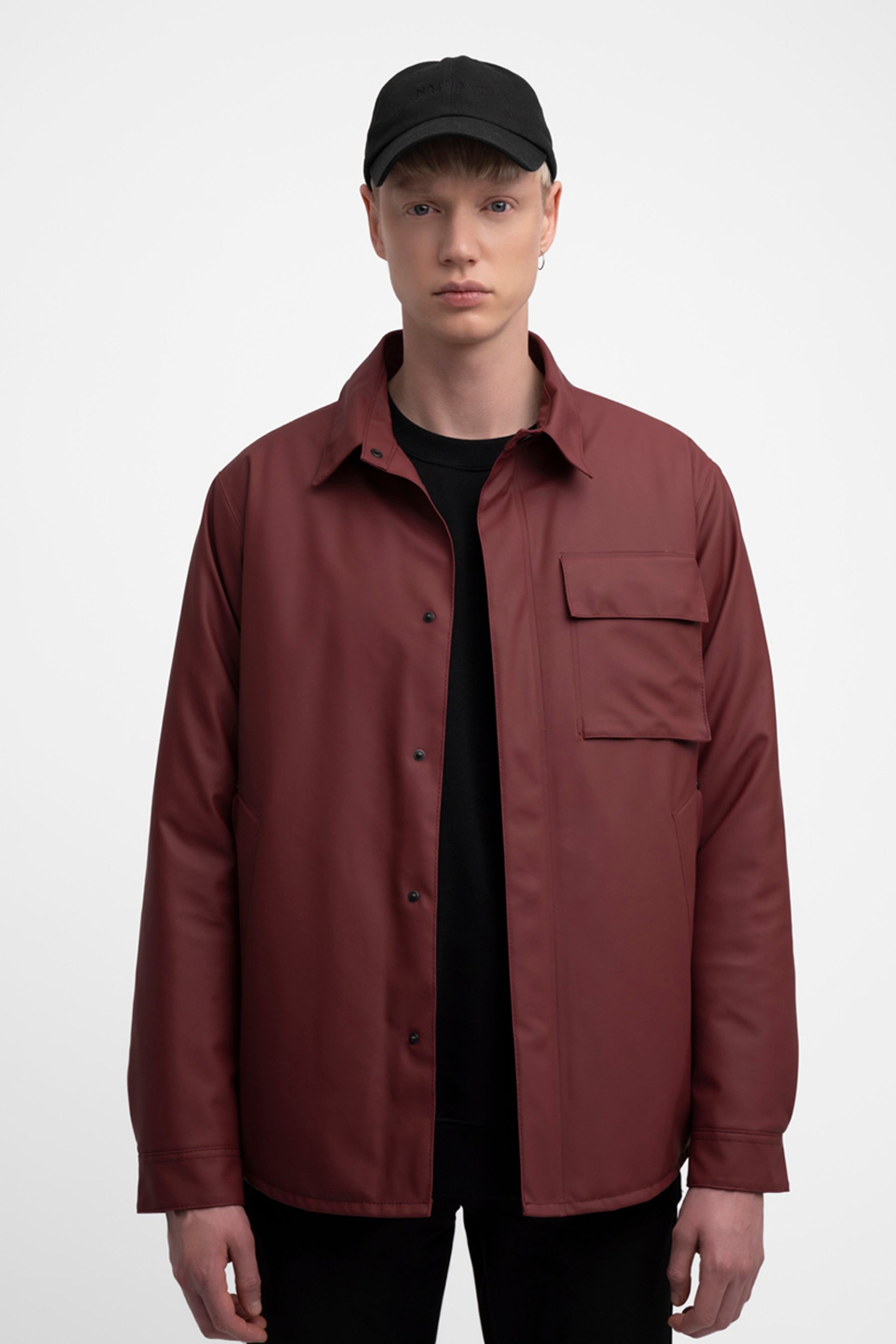 Ringen Winter Jacket Burgundy STUTTERHEIM