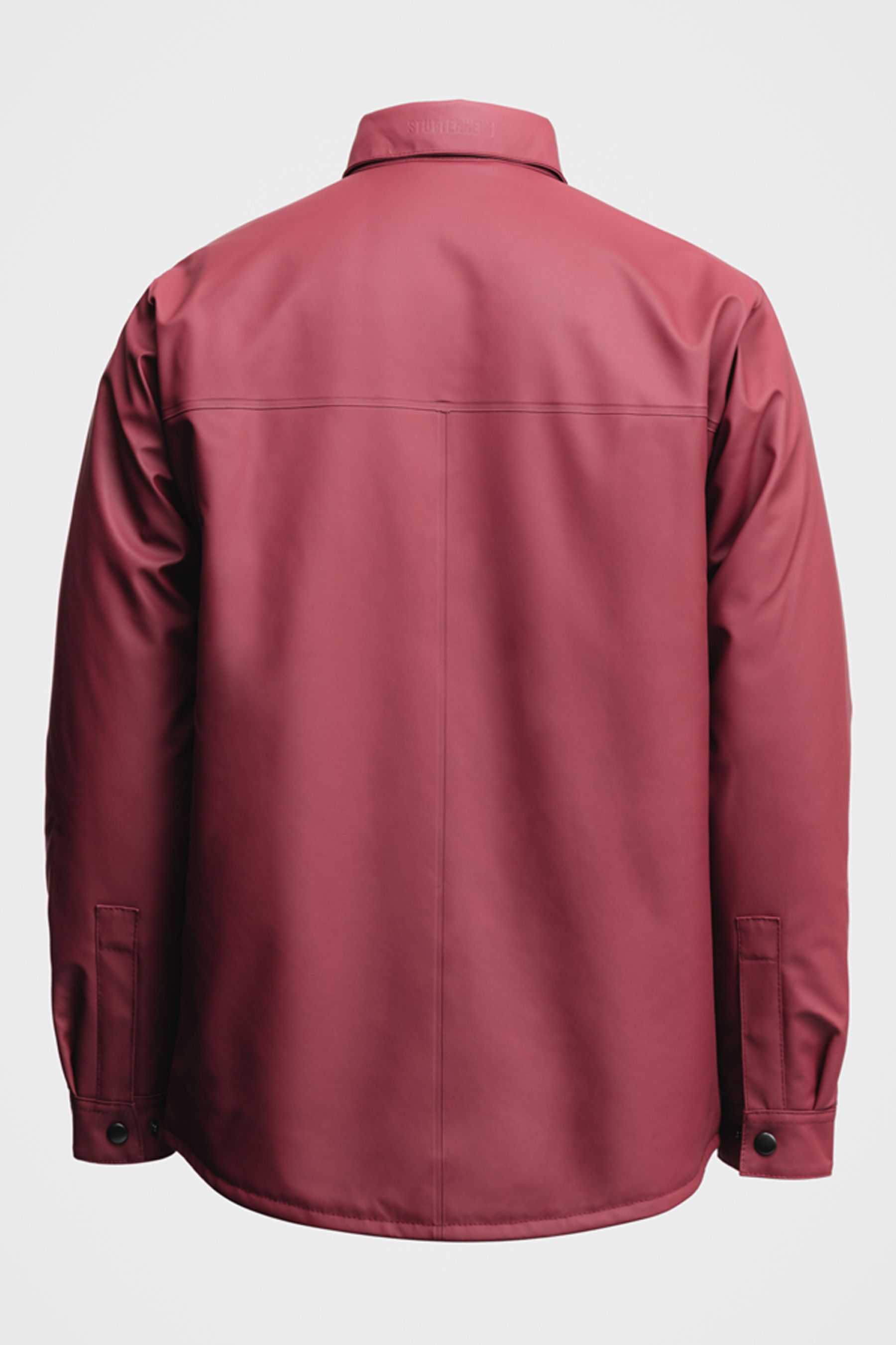 stutterheim ringen winter jacket burgundy men jackets winter-coats