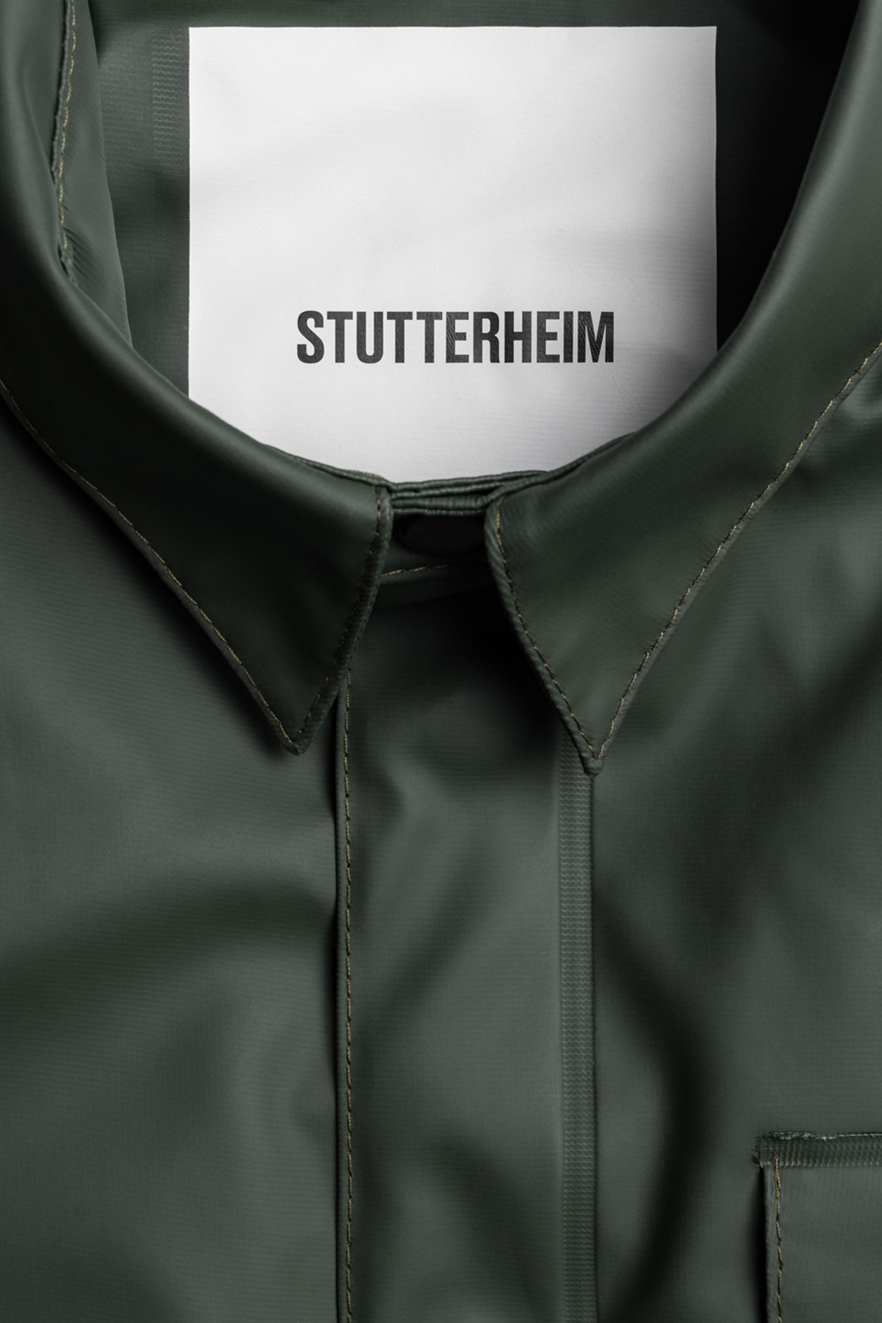 stutterheim ringen winter jacket green men jackets winter-jackets