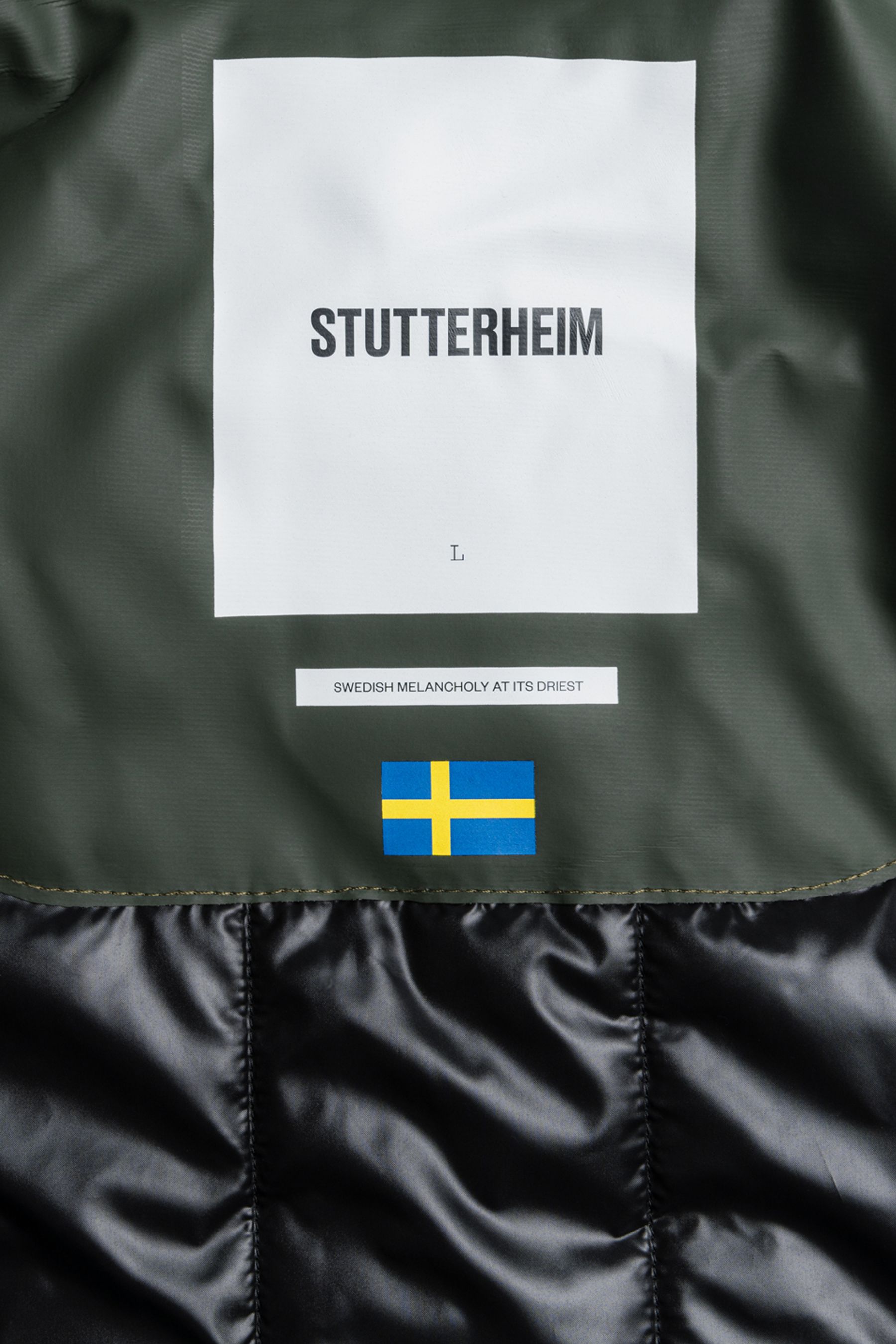 stutterheim ringen winter jacket green men jackets winter-coats