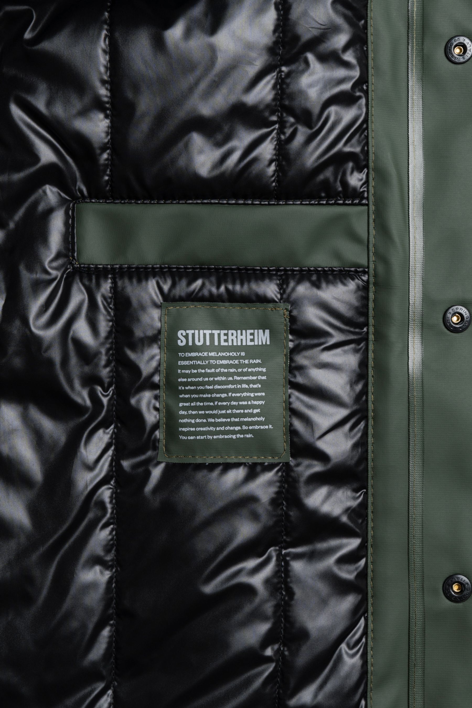 stutterheim ringen winter jacket green men jackets winter-coats