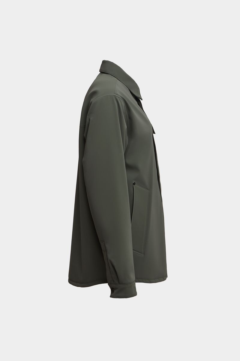 Stutterheim Ringen Matte Winter Overshirt
