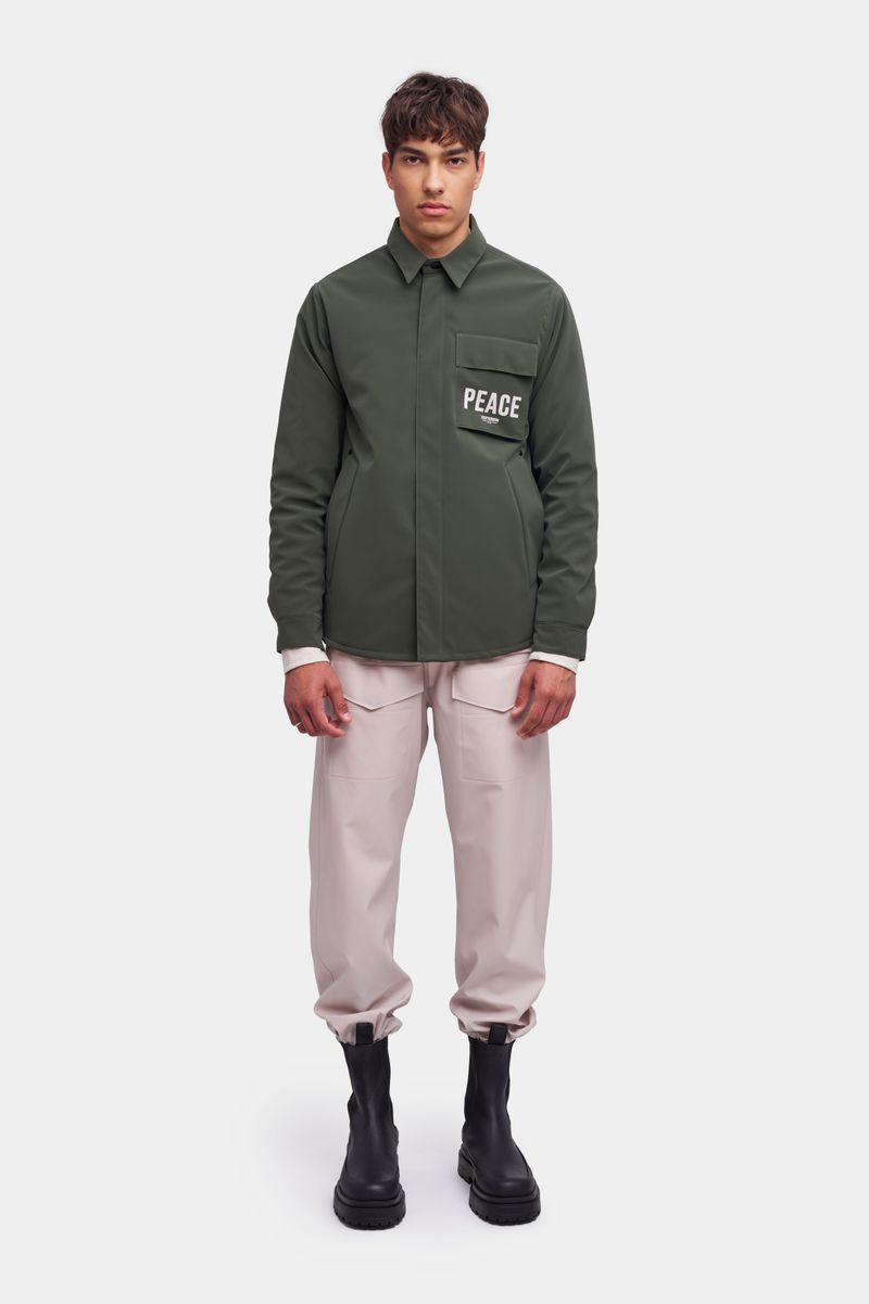 Stutterheim Ringen Matte Winter Overshirt