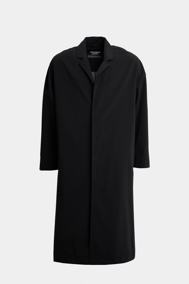 Stutterheim Rydberg Long Matte Raincoat