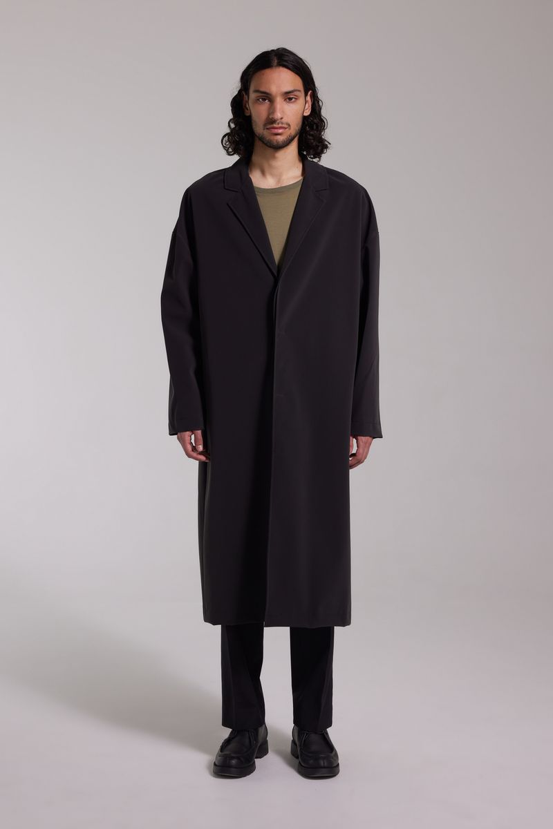 Stutterheim Rydberg Long Matte Raincoat