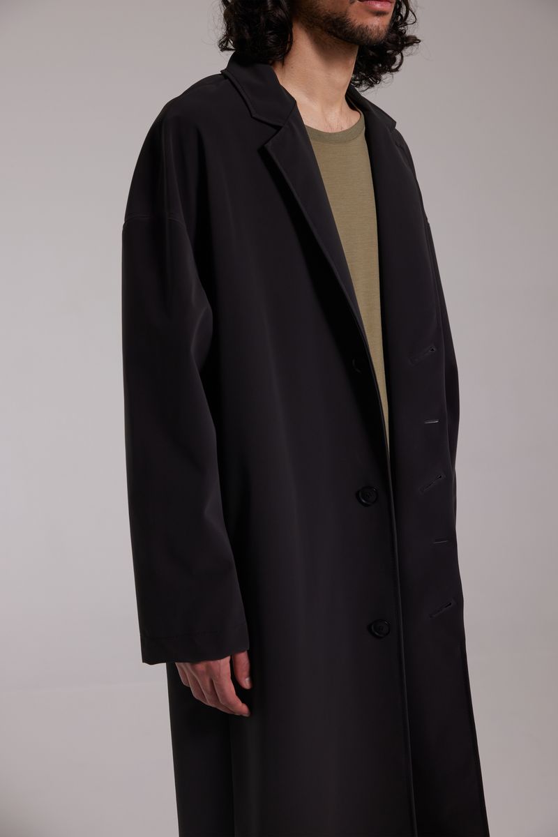 Stutterheim Rydberg Long Matte Raincoat