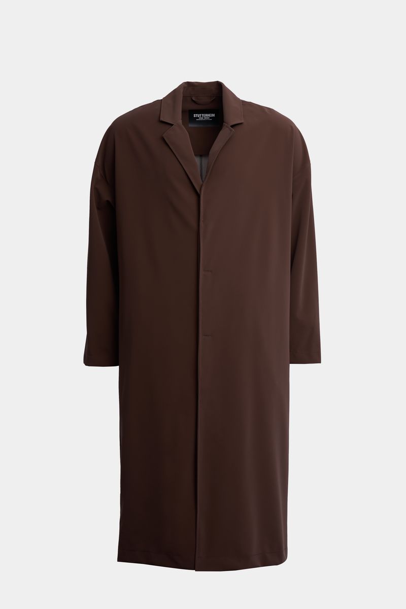 Stutterheim Rydberg Long Matte Raincoat