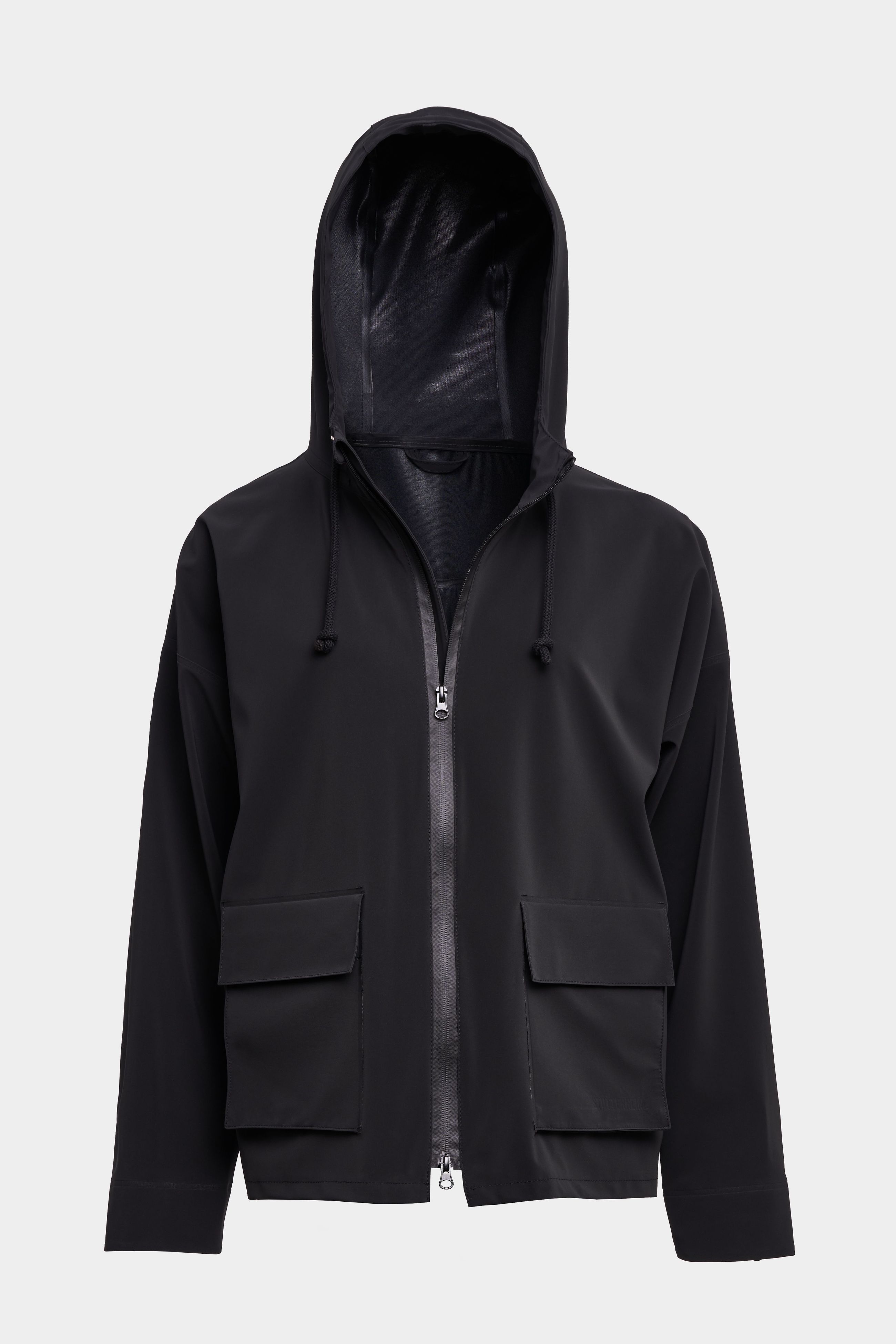 Stutterheim Sandviken Matte Zip