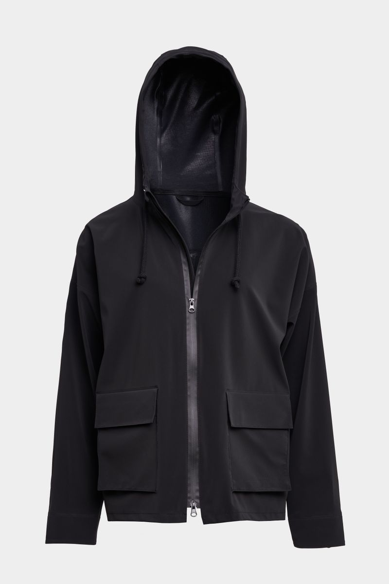 Stutterheim Sandviken Matte Zip