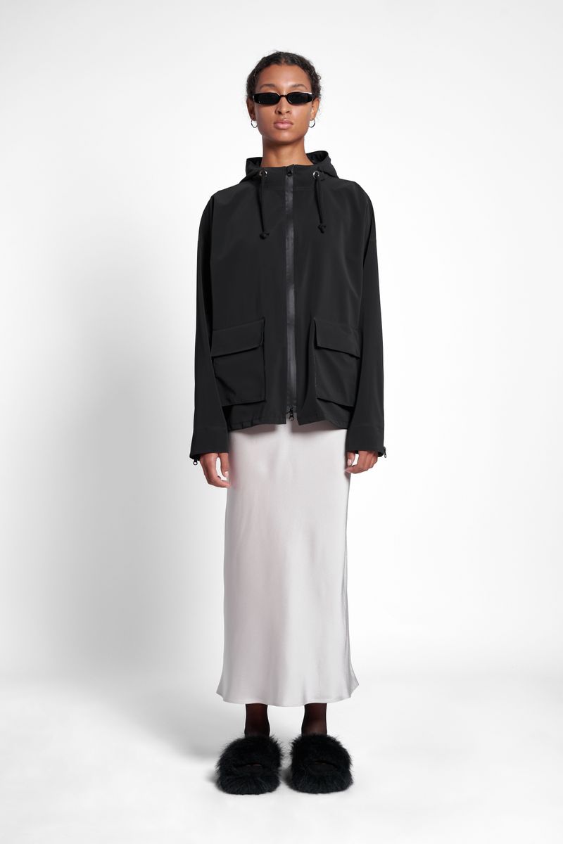 Stutterheim Sandviken Matte Zip