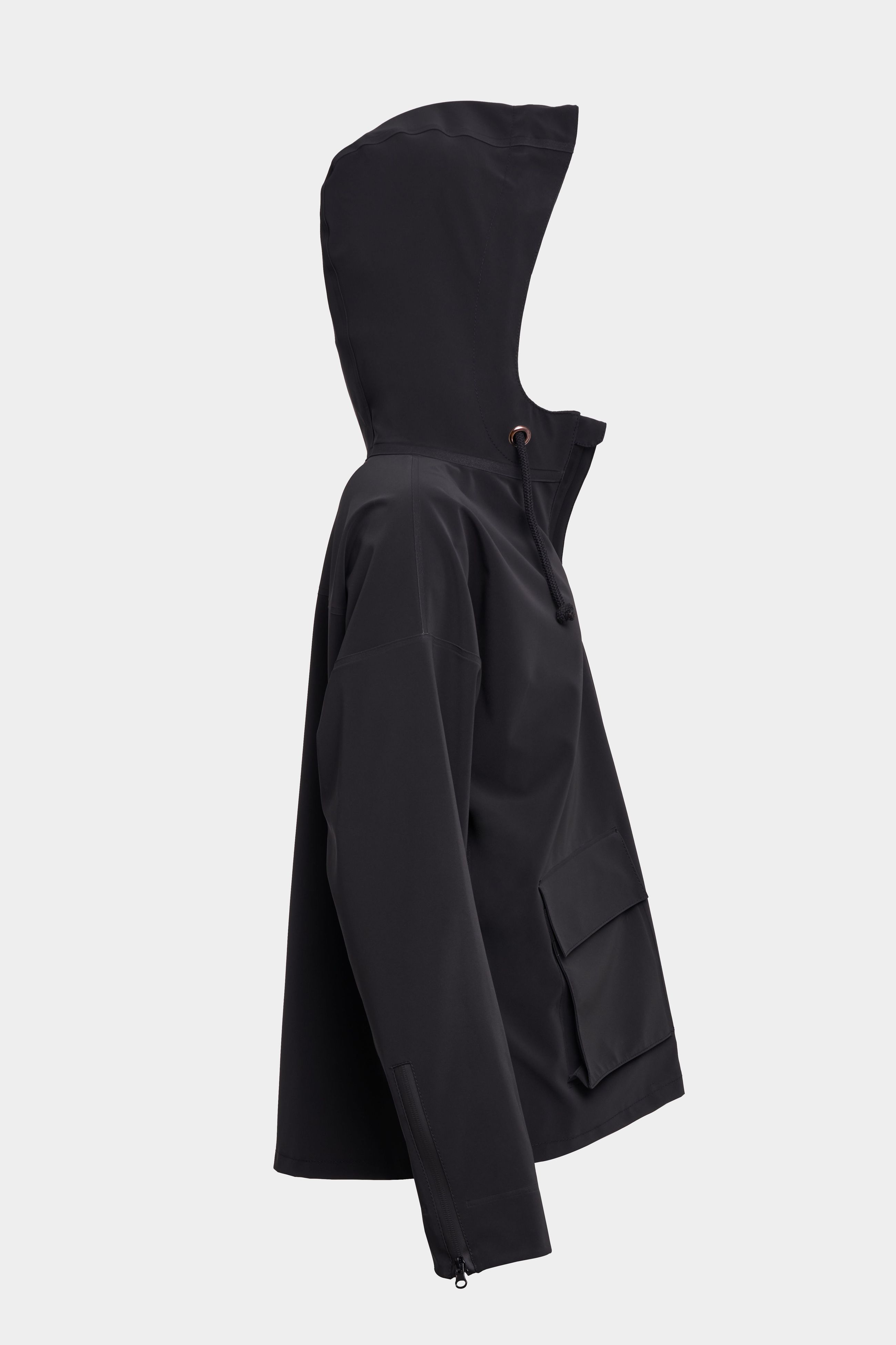 Stutterheim Sandviken Matte Zip