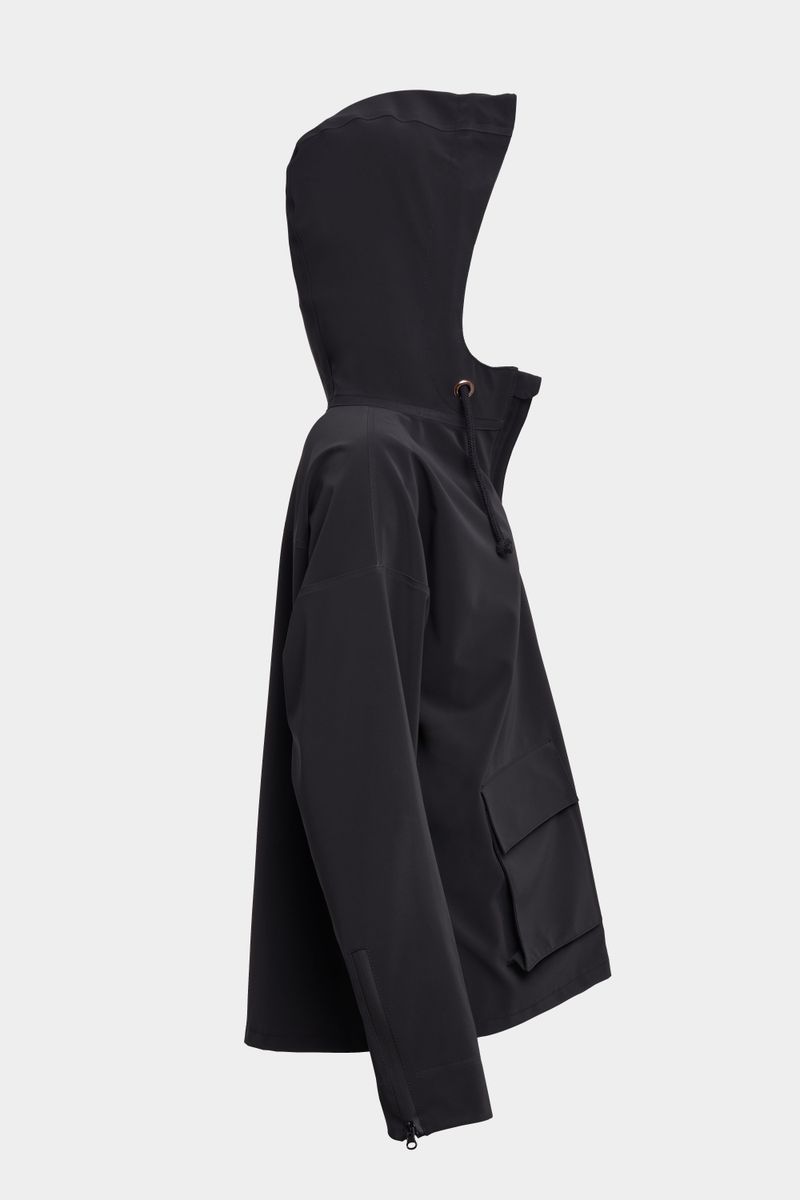 Stutterheim Sandviken Matte Zip