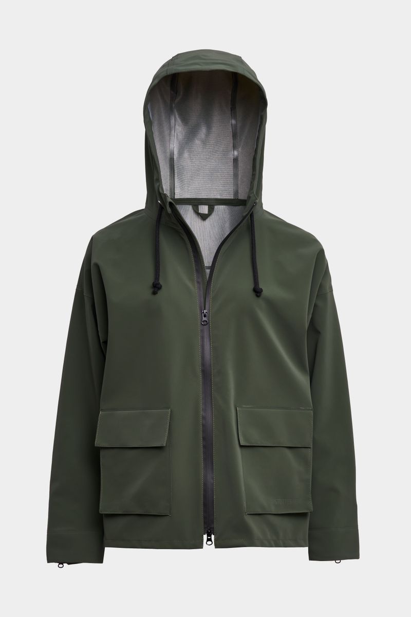 Stutterheim Sandviken Matte Zip