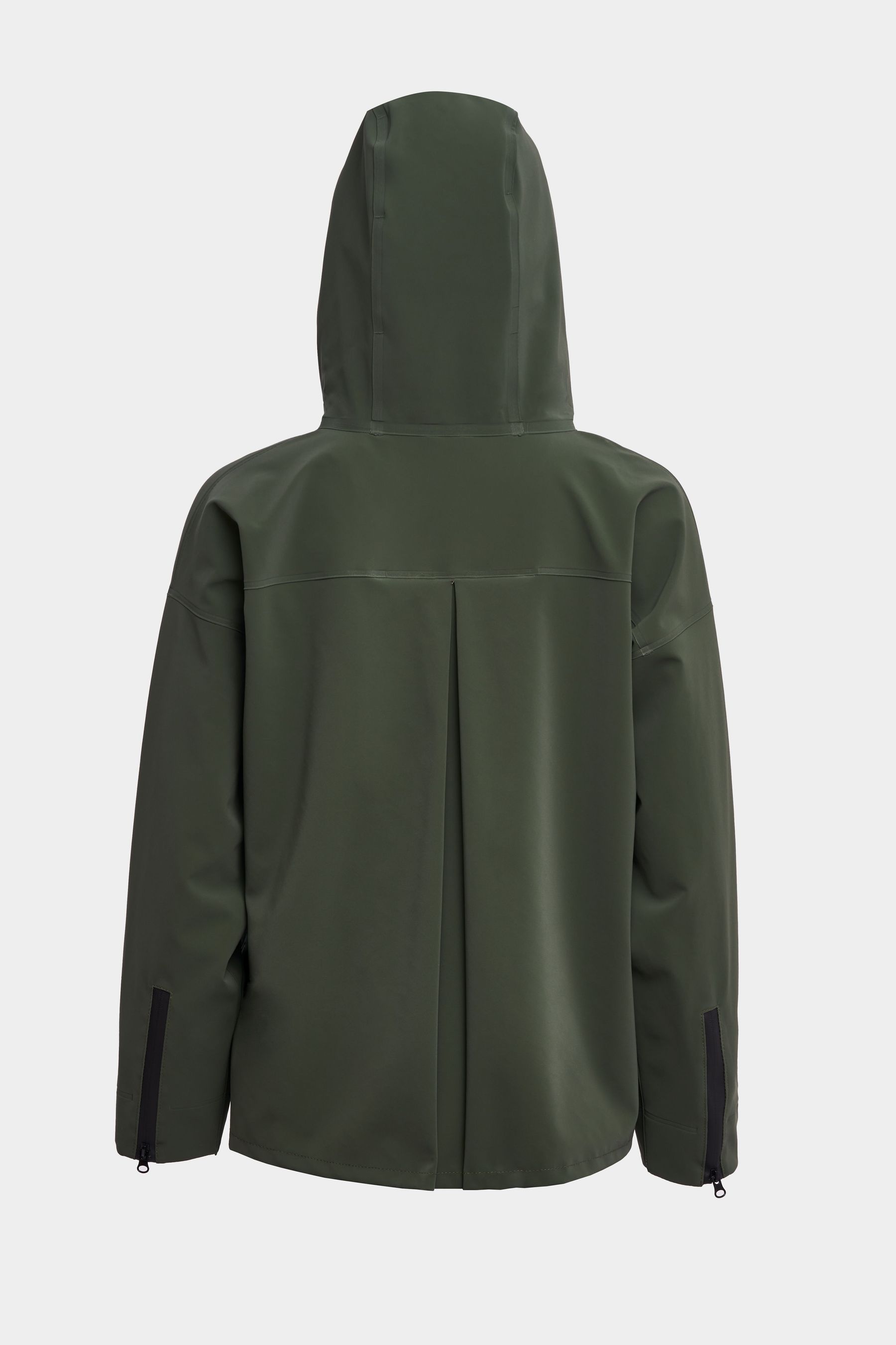 stutterheim sandviken matte zip green women jackets