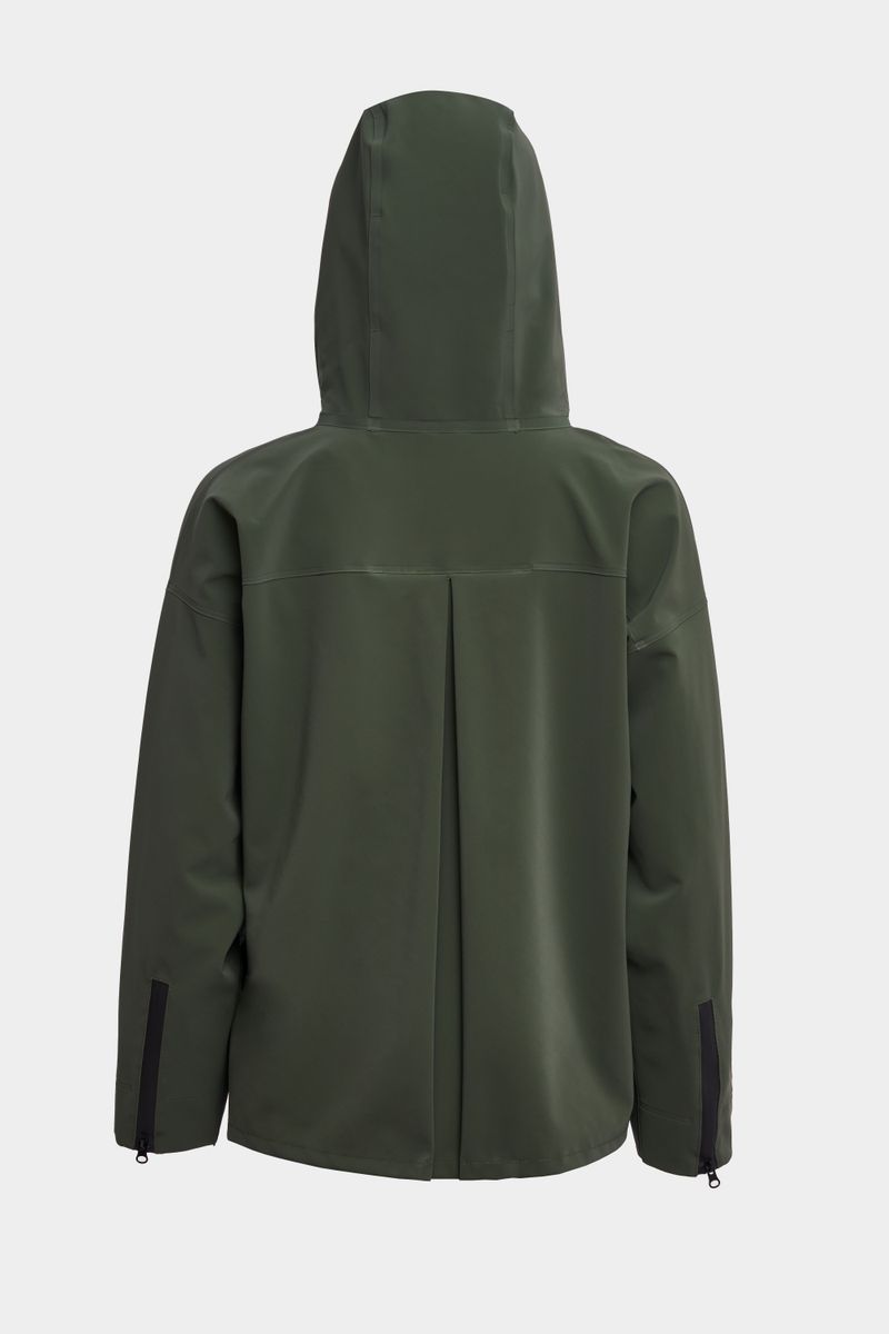 Stutterheim Sandviken Matte Zip