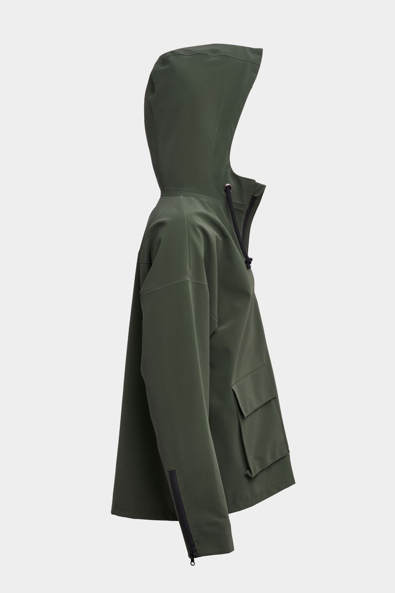 Stutterheim Sandviken Matte Zip