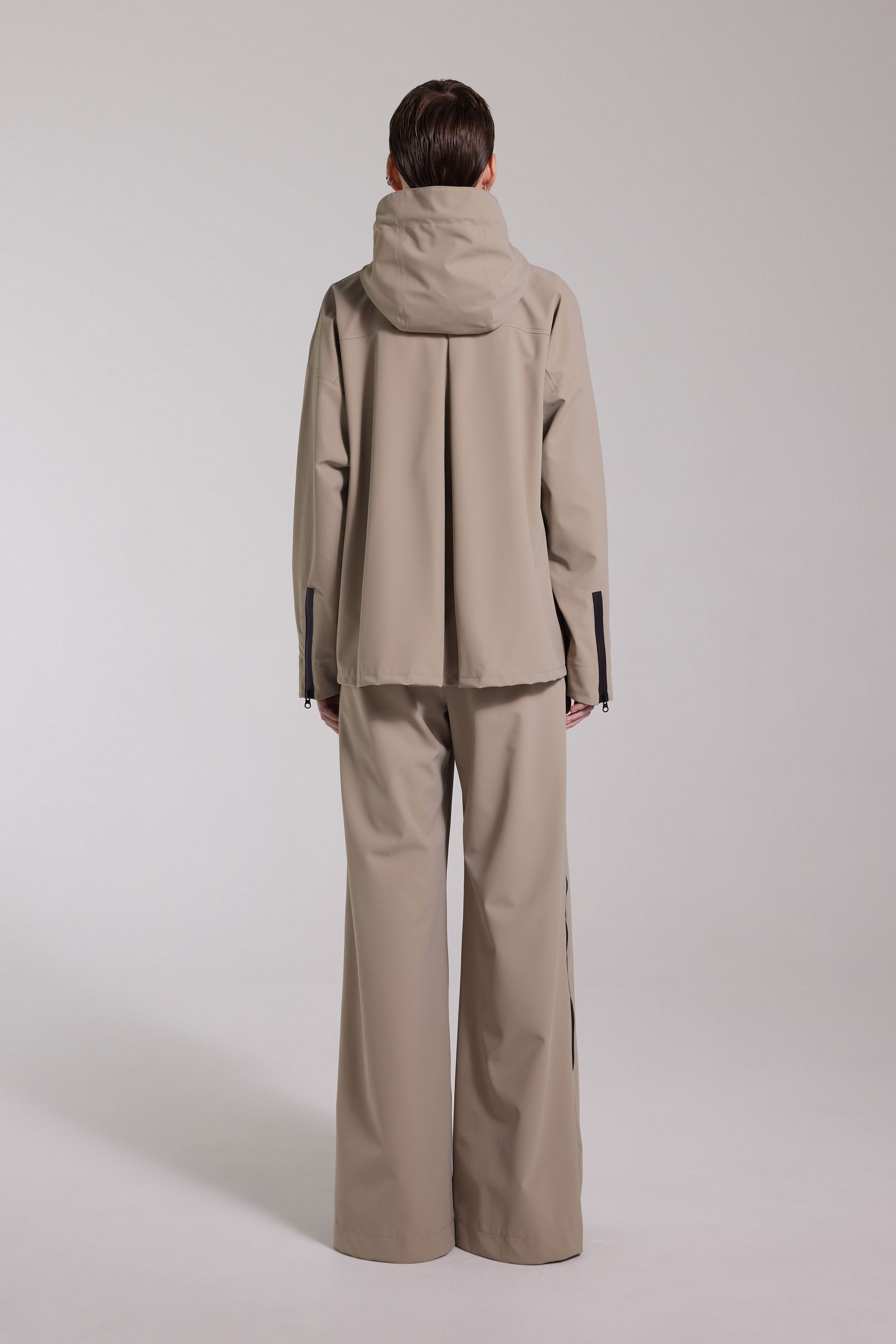 stutterheim sandviken matte zip raincoat potato women jackets raincoats