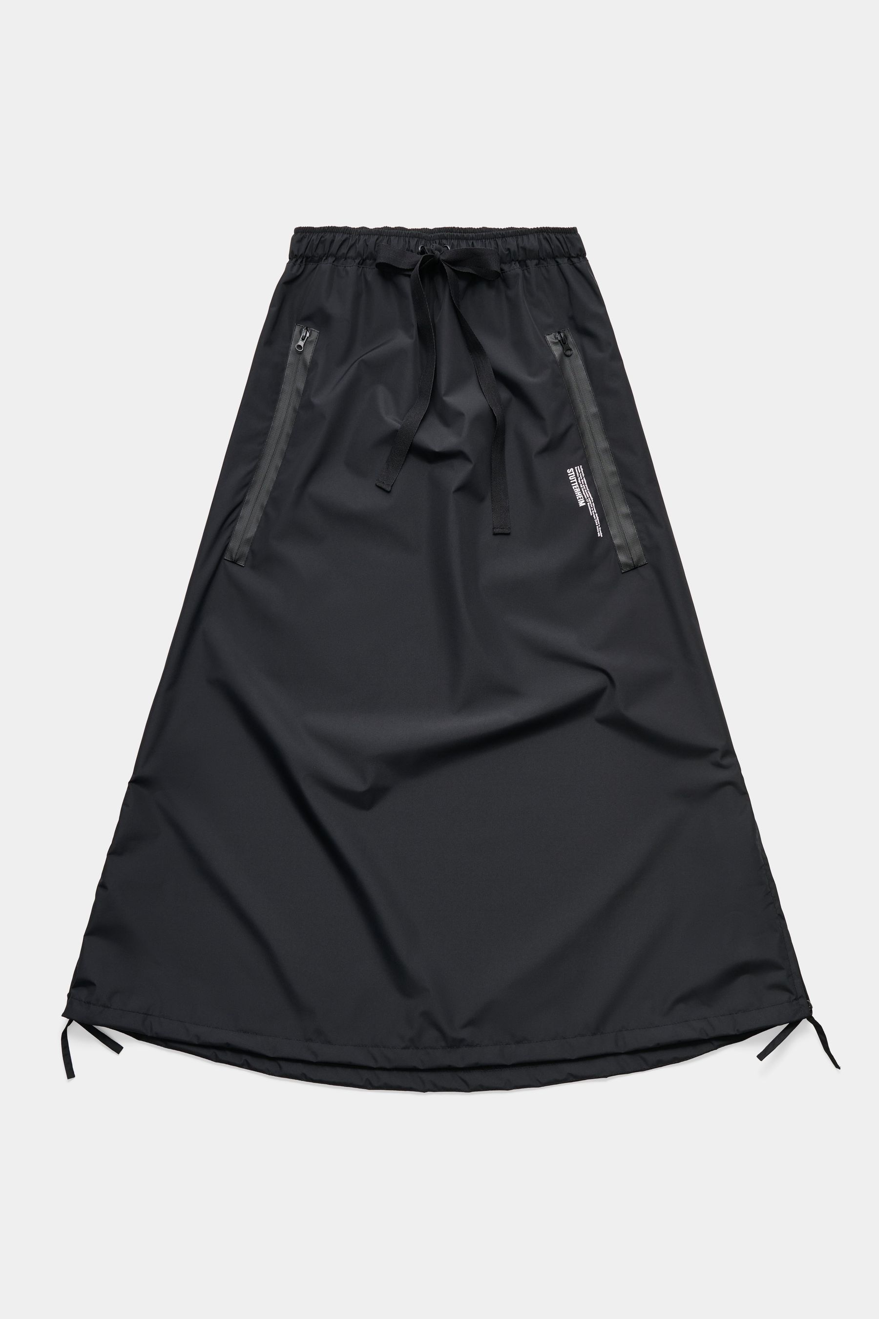 stutterheim sergel skirt black women bottoms skirts