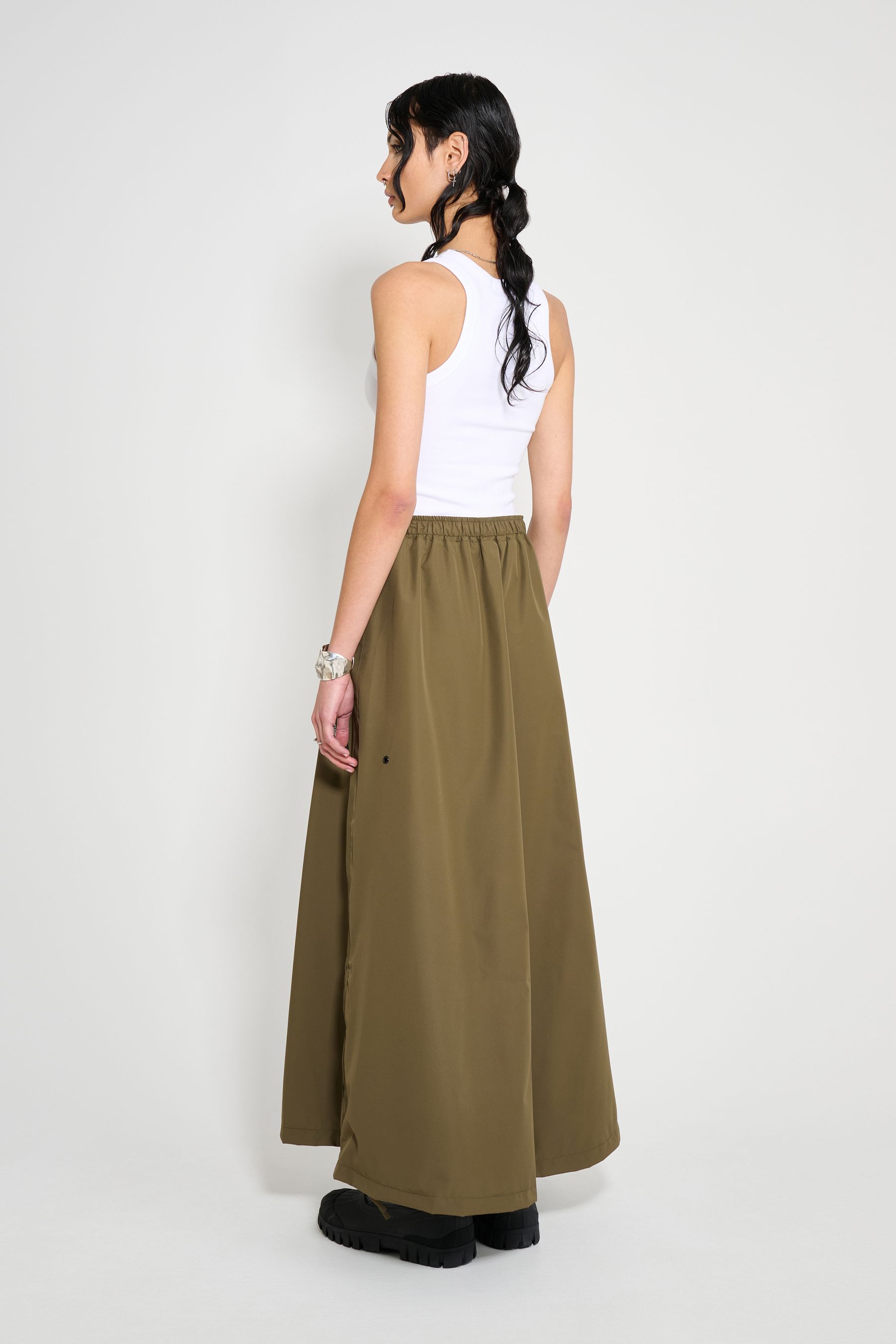 stutterheim sergel skirt green women bottoms skirts