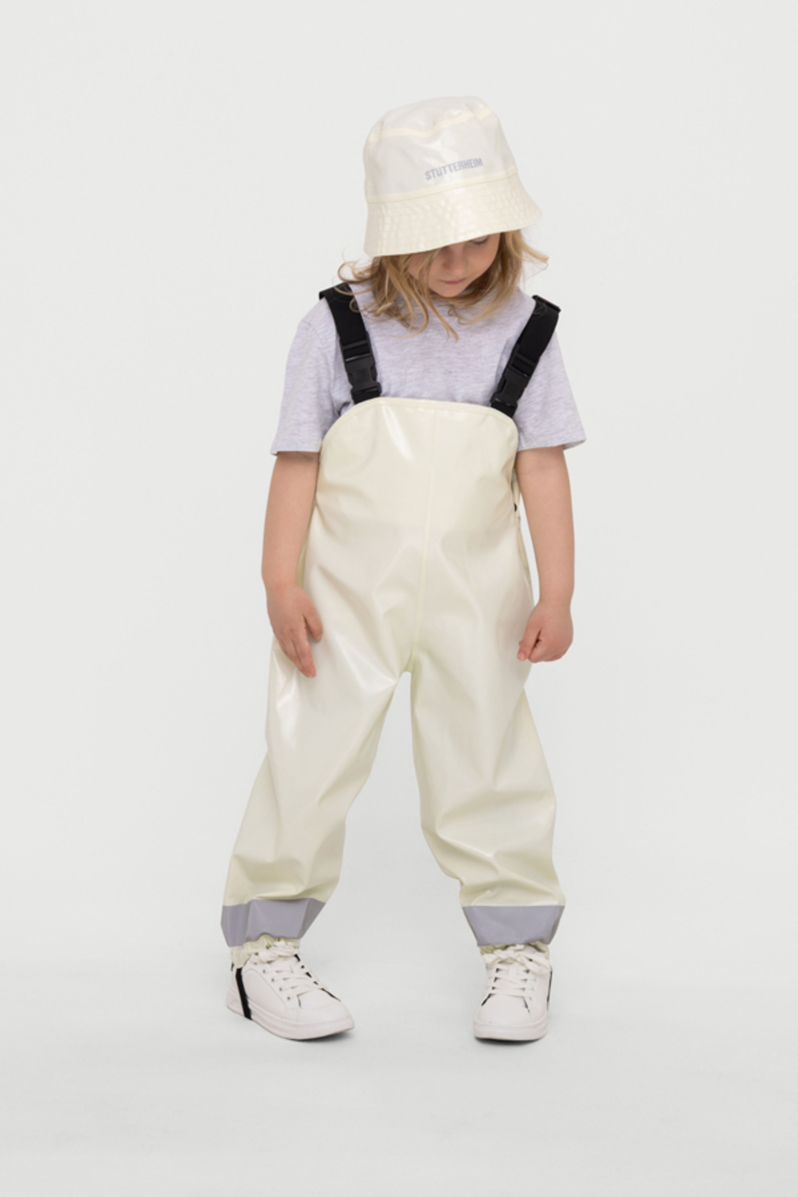 stutterheim skärholmen mini opal coconut kids hats