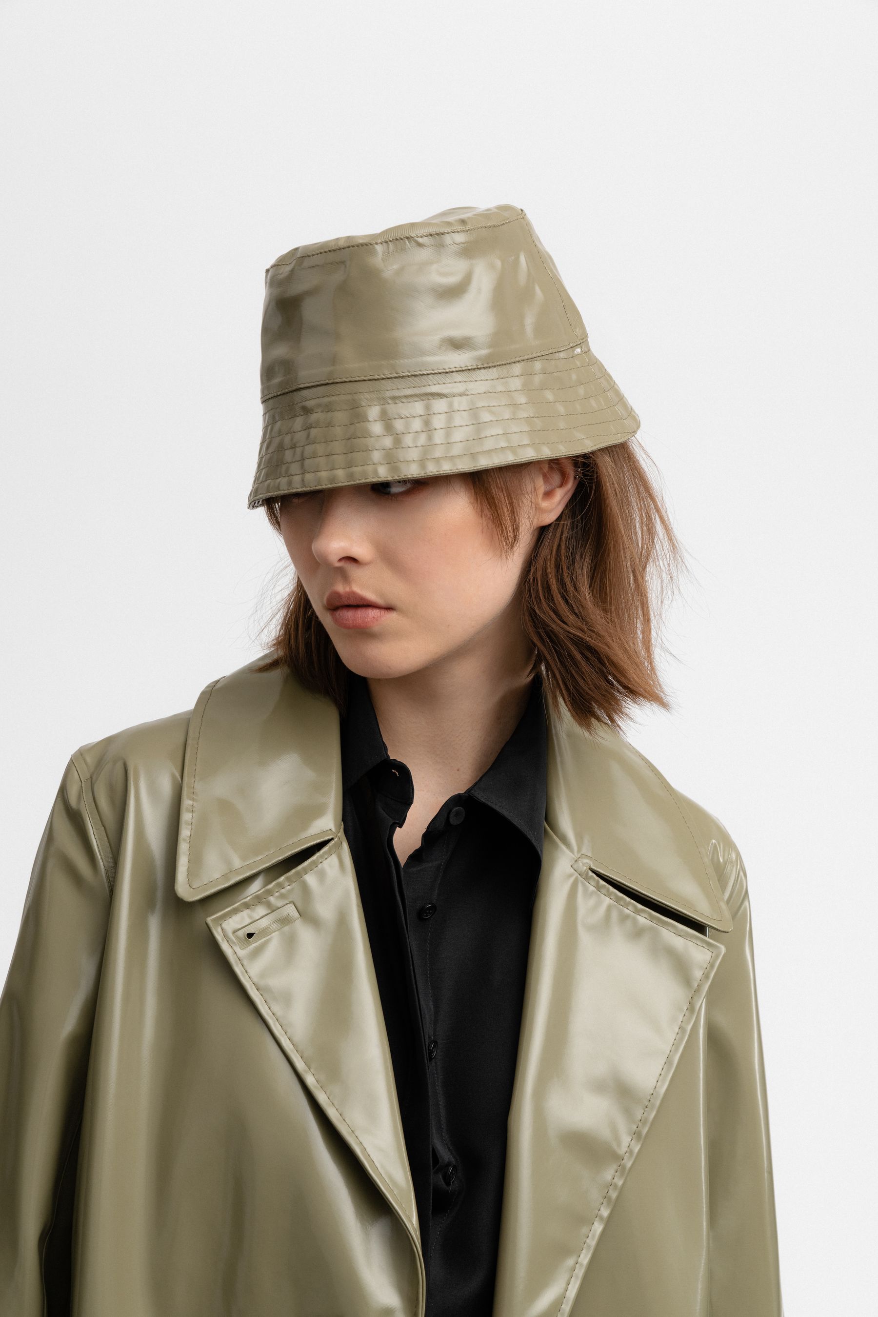 stutterheim skärholmen opal bucket hat aloe accessories hats-and-scarves bucket-hats