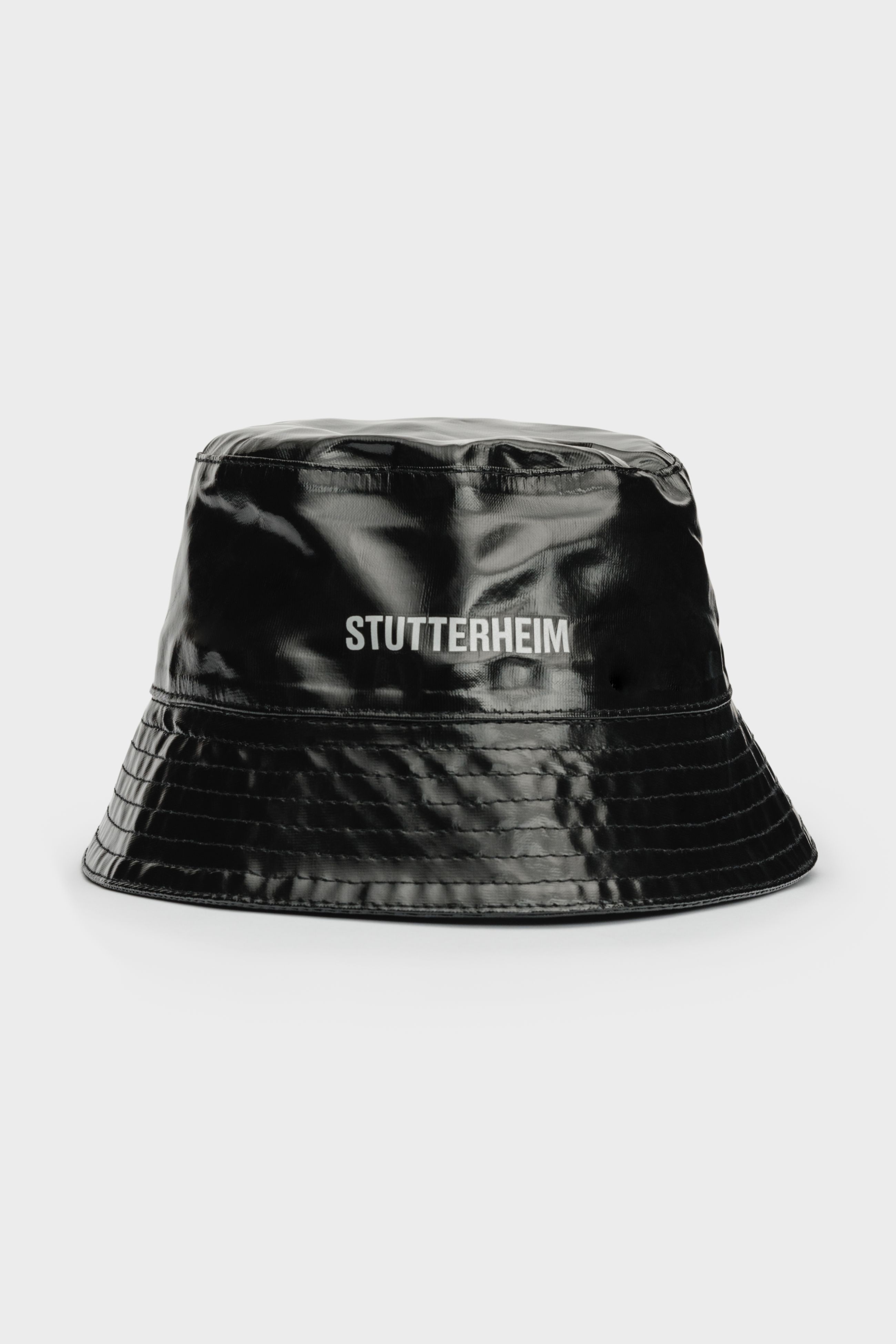 stutterheim skärholmen opal bucket hat black accessories hats-and-scarves bucket-hats