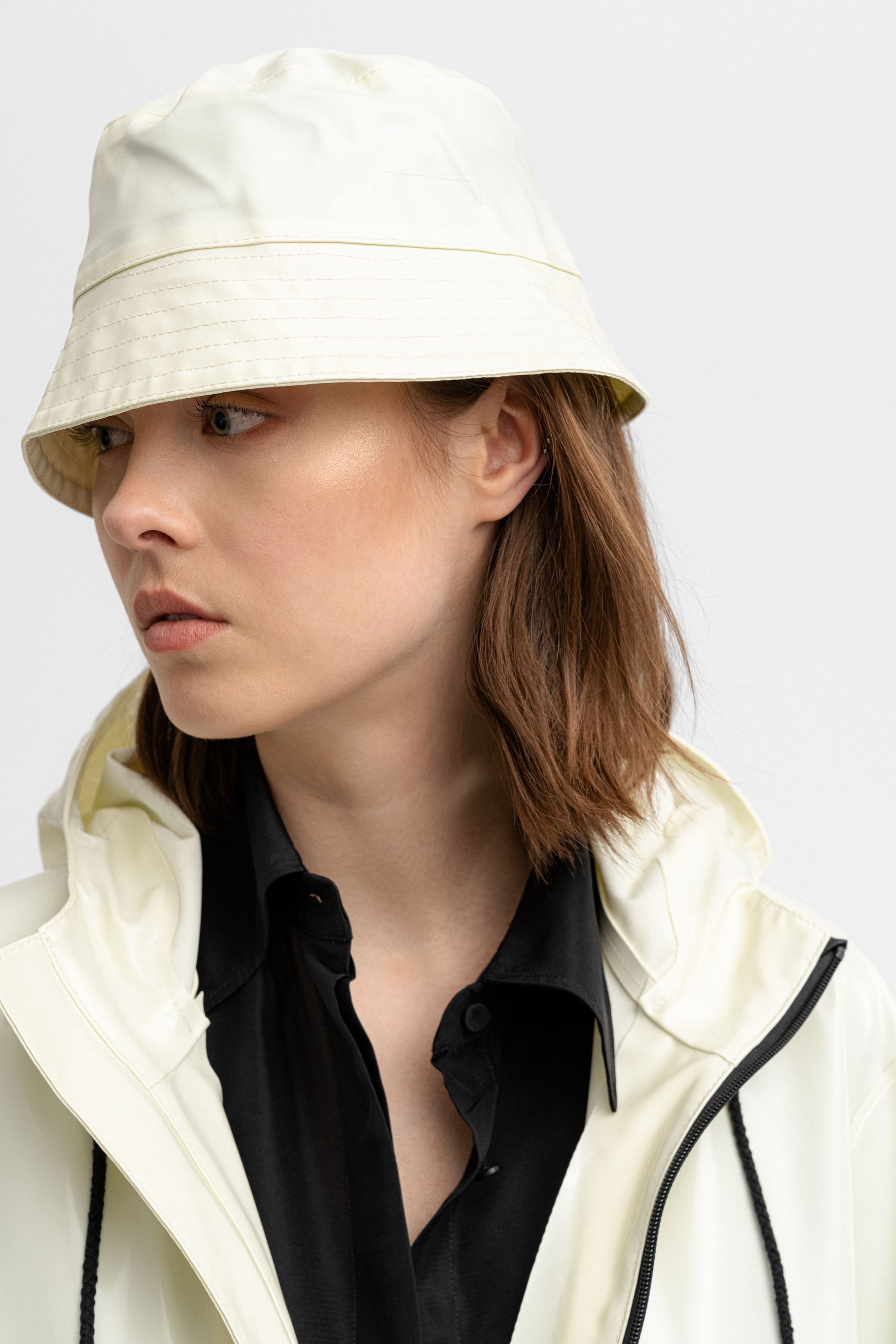 stutterheim skärholmen opal bucket hat coconut accessories hats-and-scarves bucket-hats