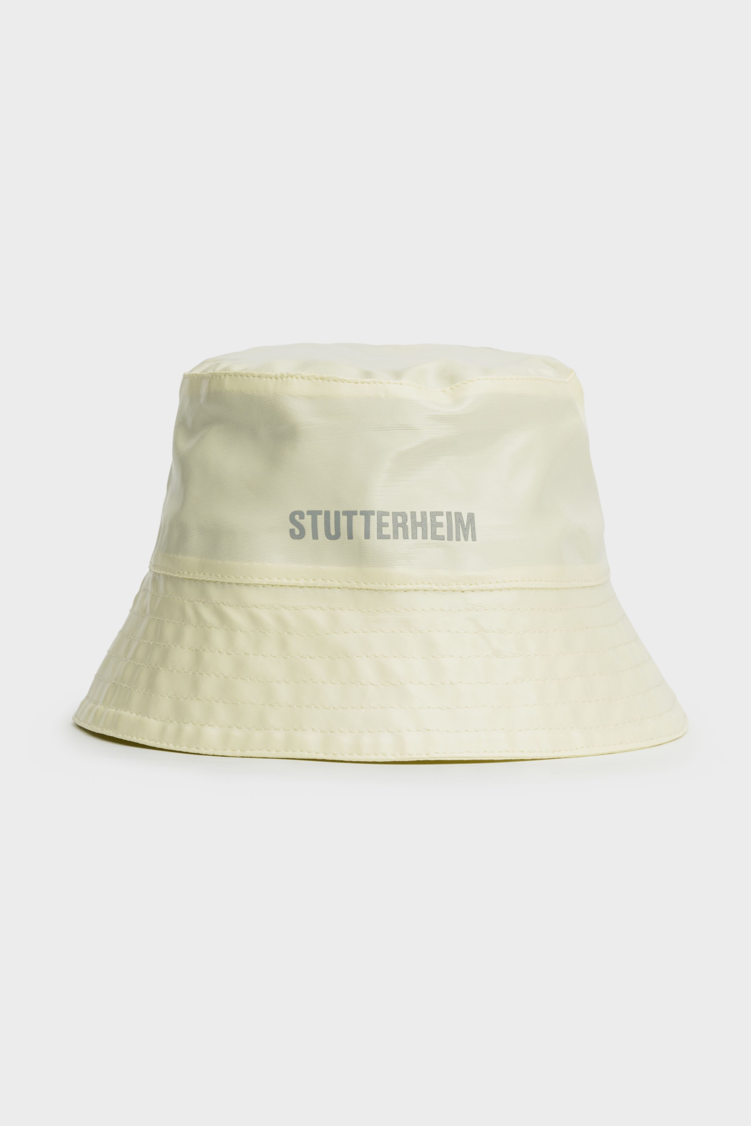 stutterheim skärholmen opal bucket hat coconut accessories hats-and-scarves bucket-hats