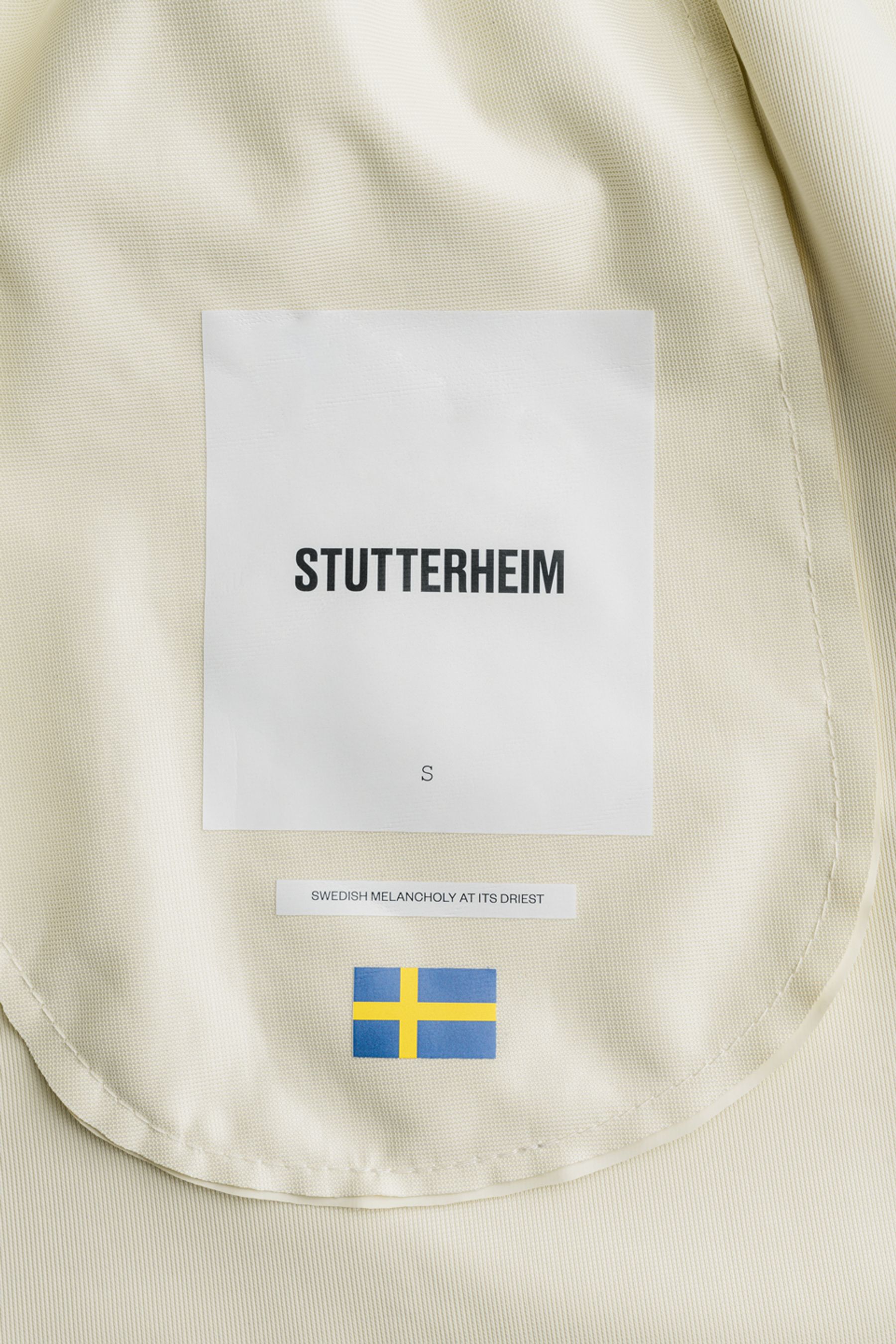 stutterheim skivarp lightweight coconut women bottoms skirts
