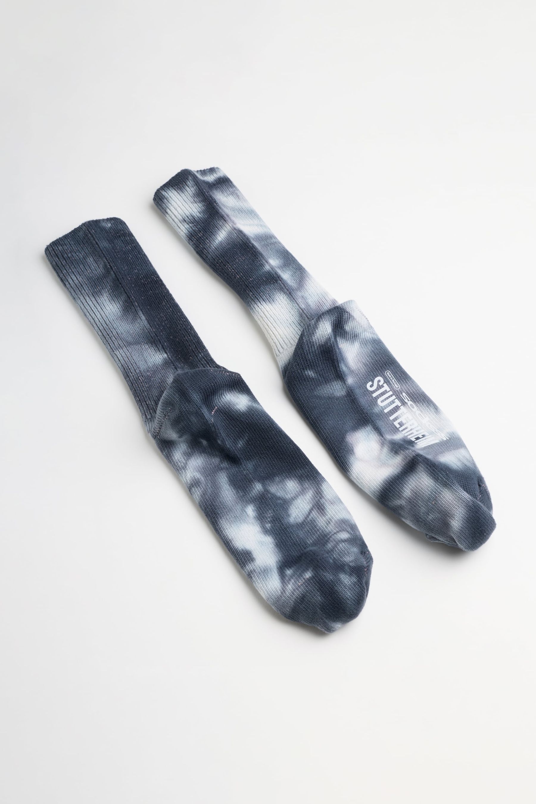 stutterheim socksss x black collaborations