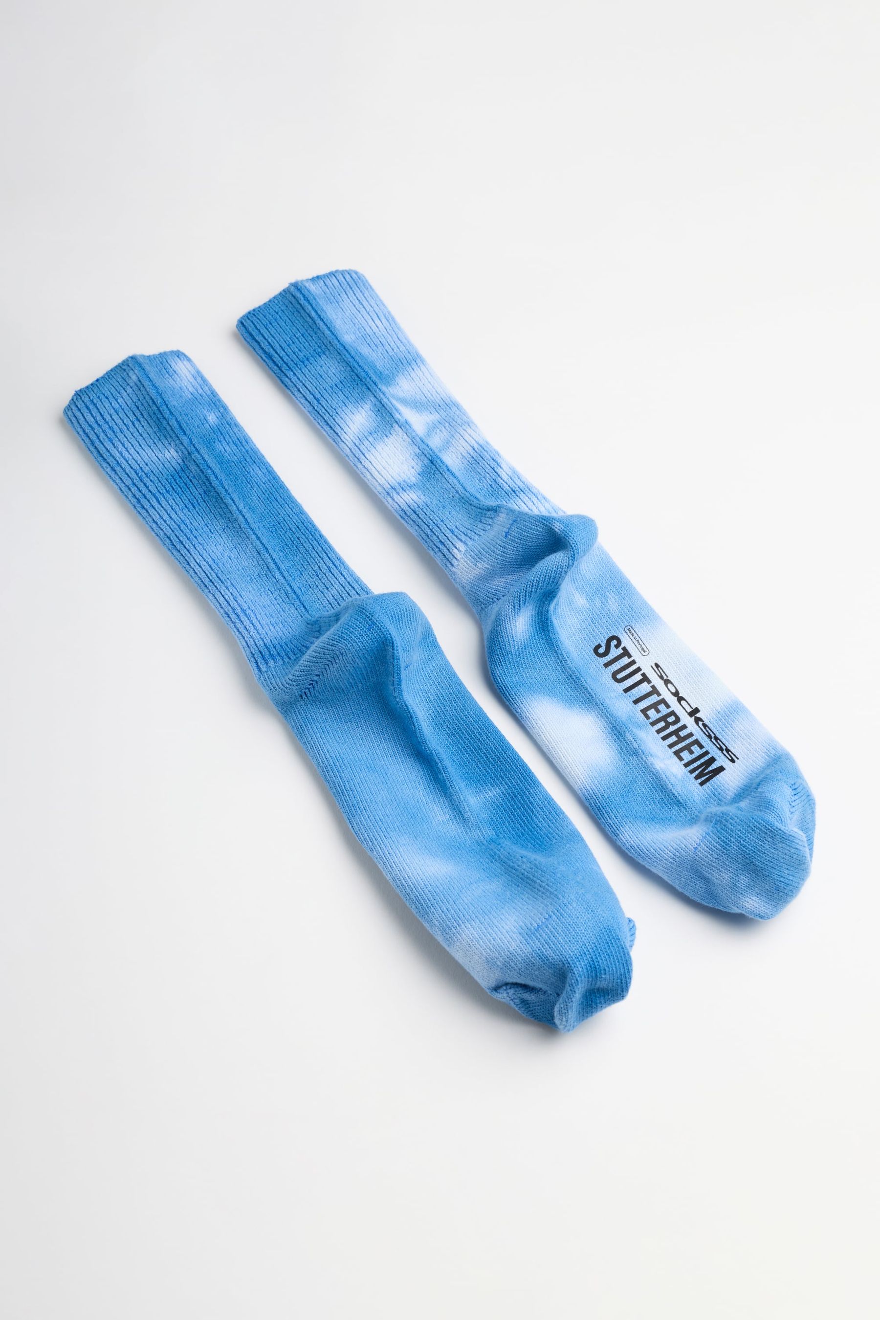 stutterheim socksss x blue collaborations