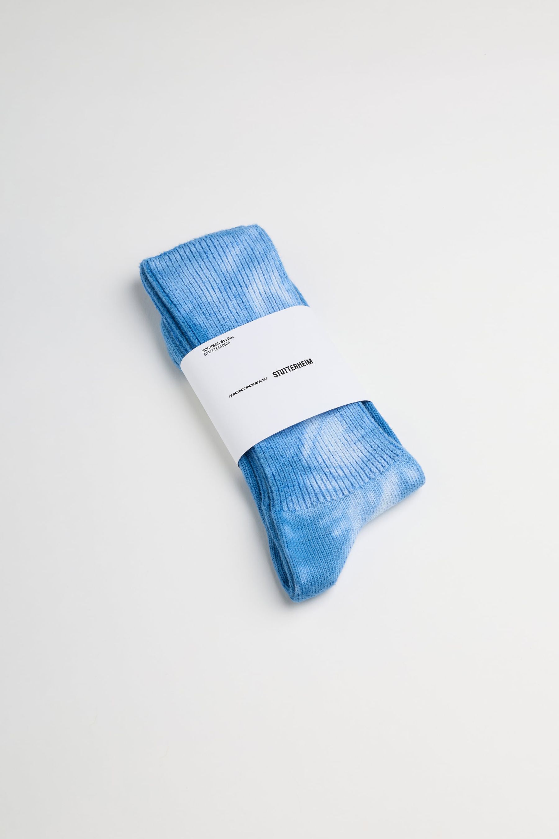 stutterheim socksss x blue collaborations