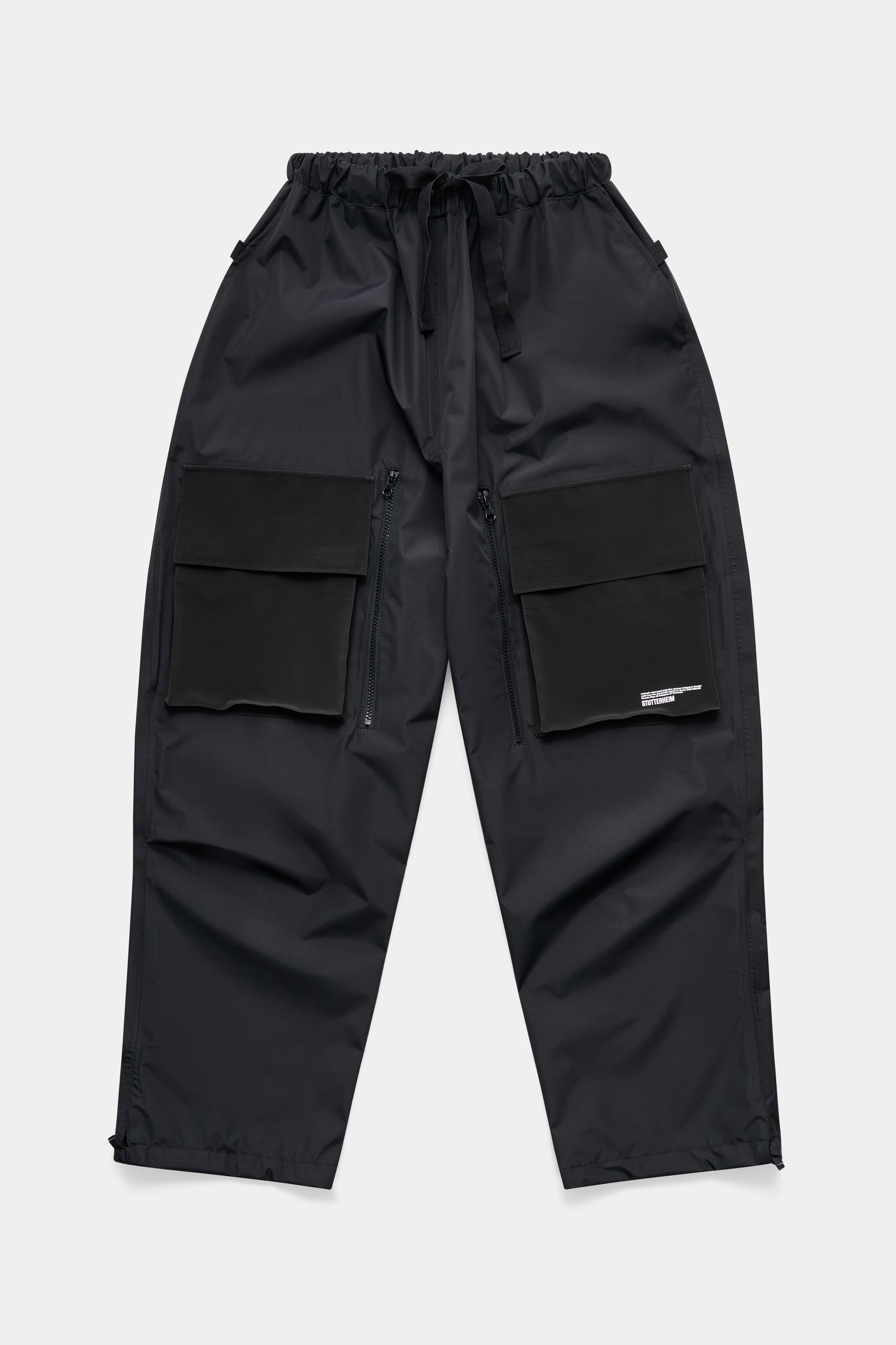 stutterheim space pocket trousers black men