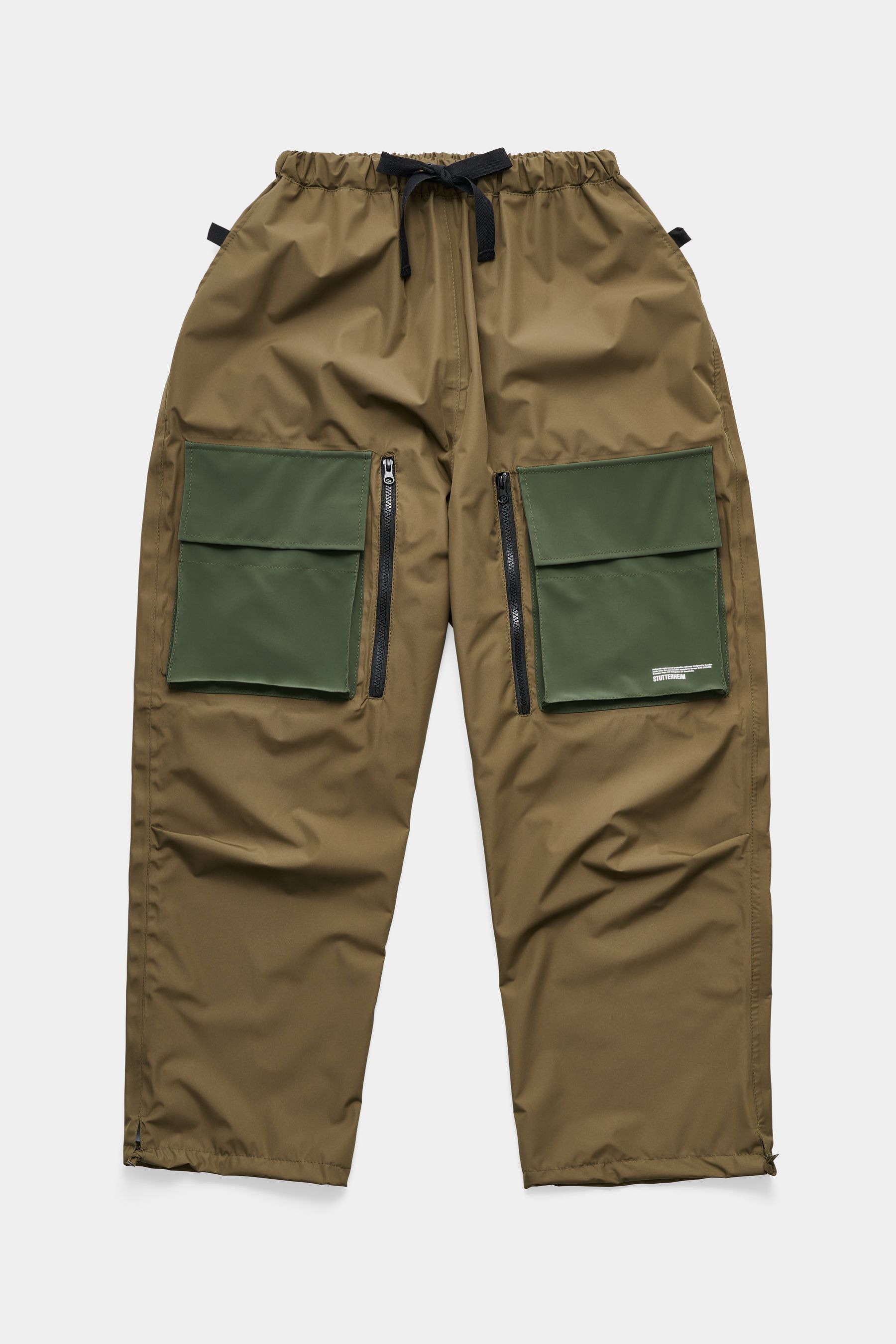 stutterheim space pocket trousers green men