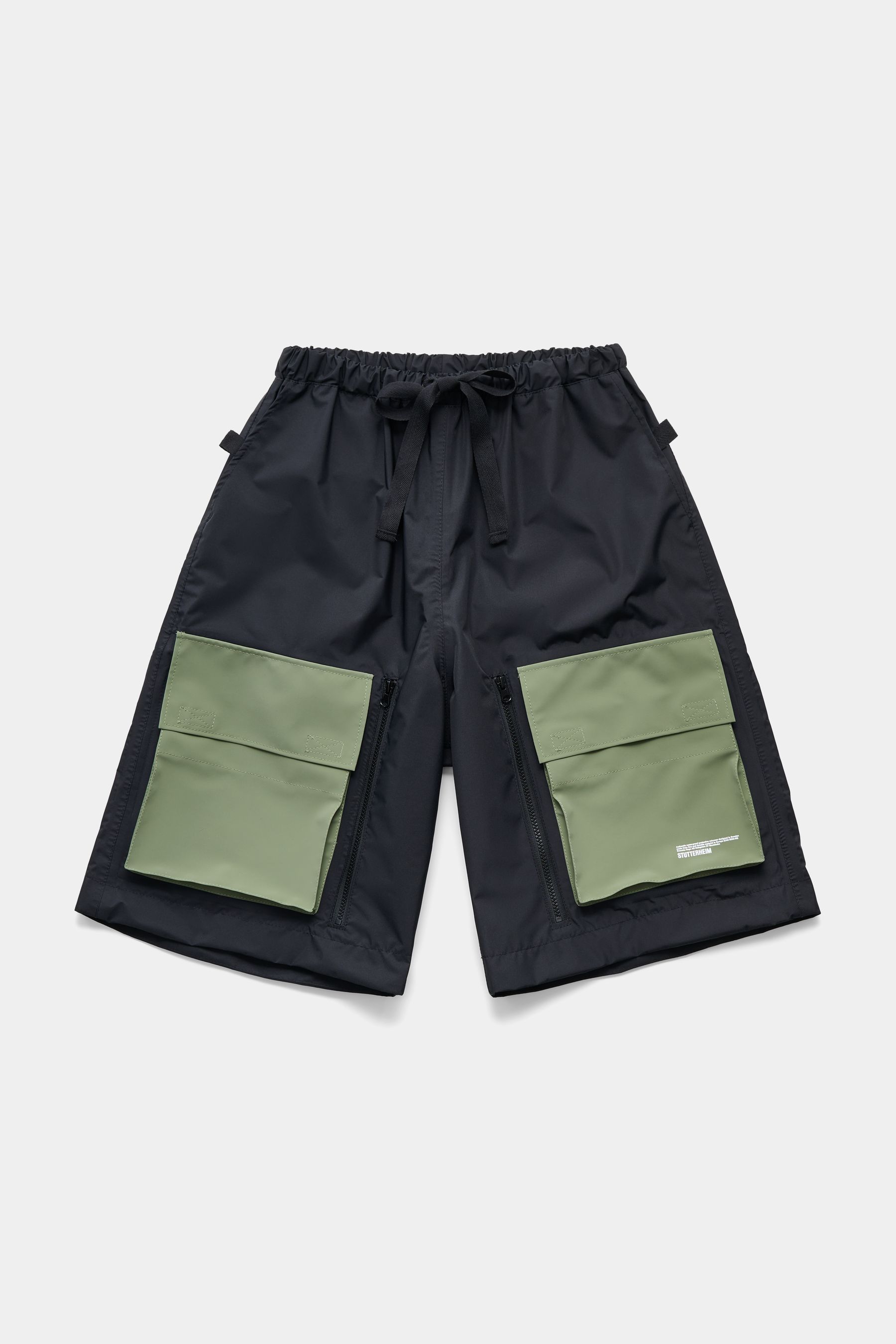 stutterheim space shorts black men