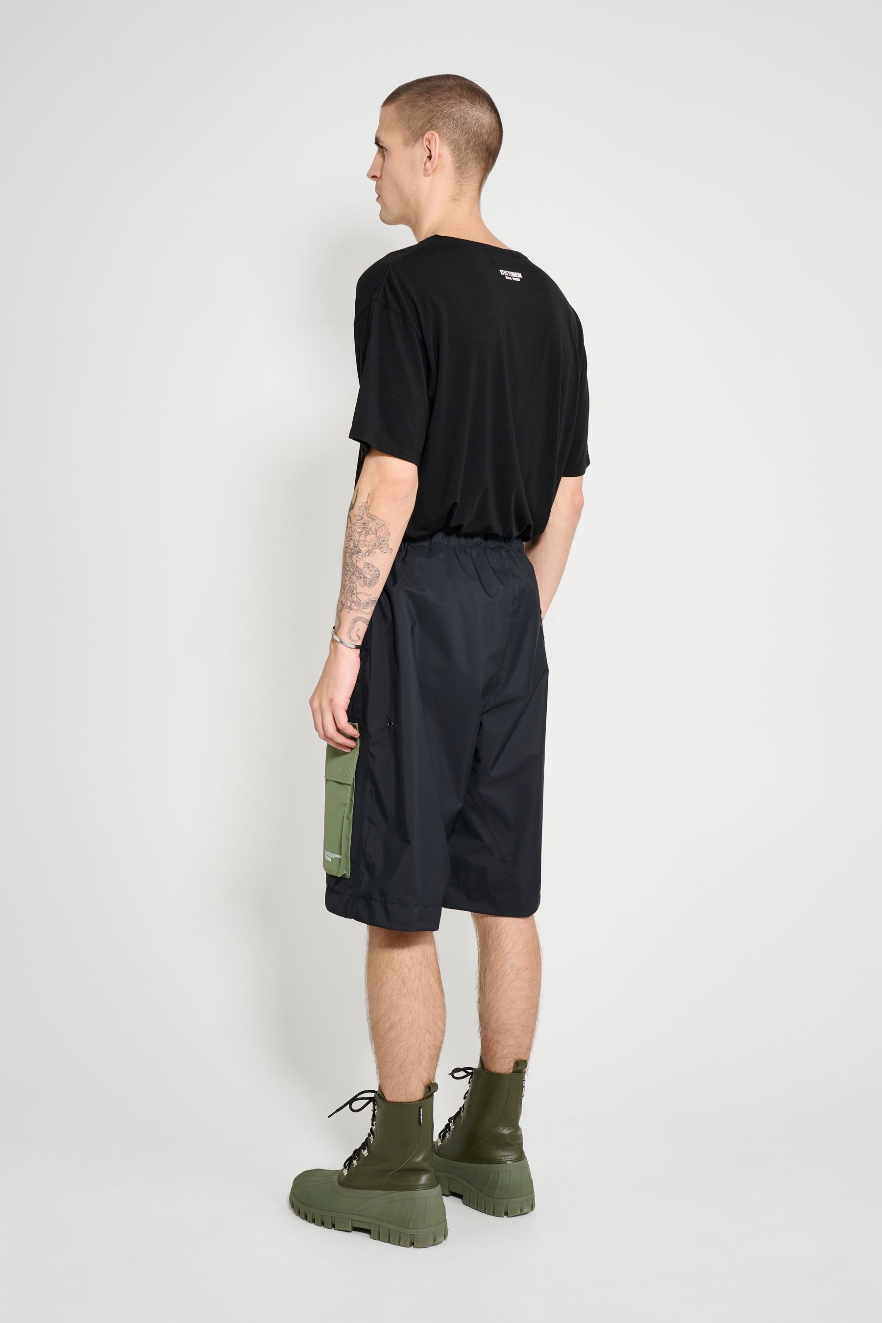 stutterheim space shorts black men