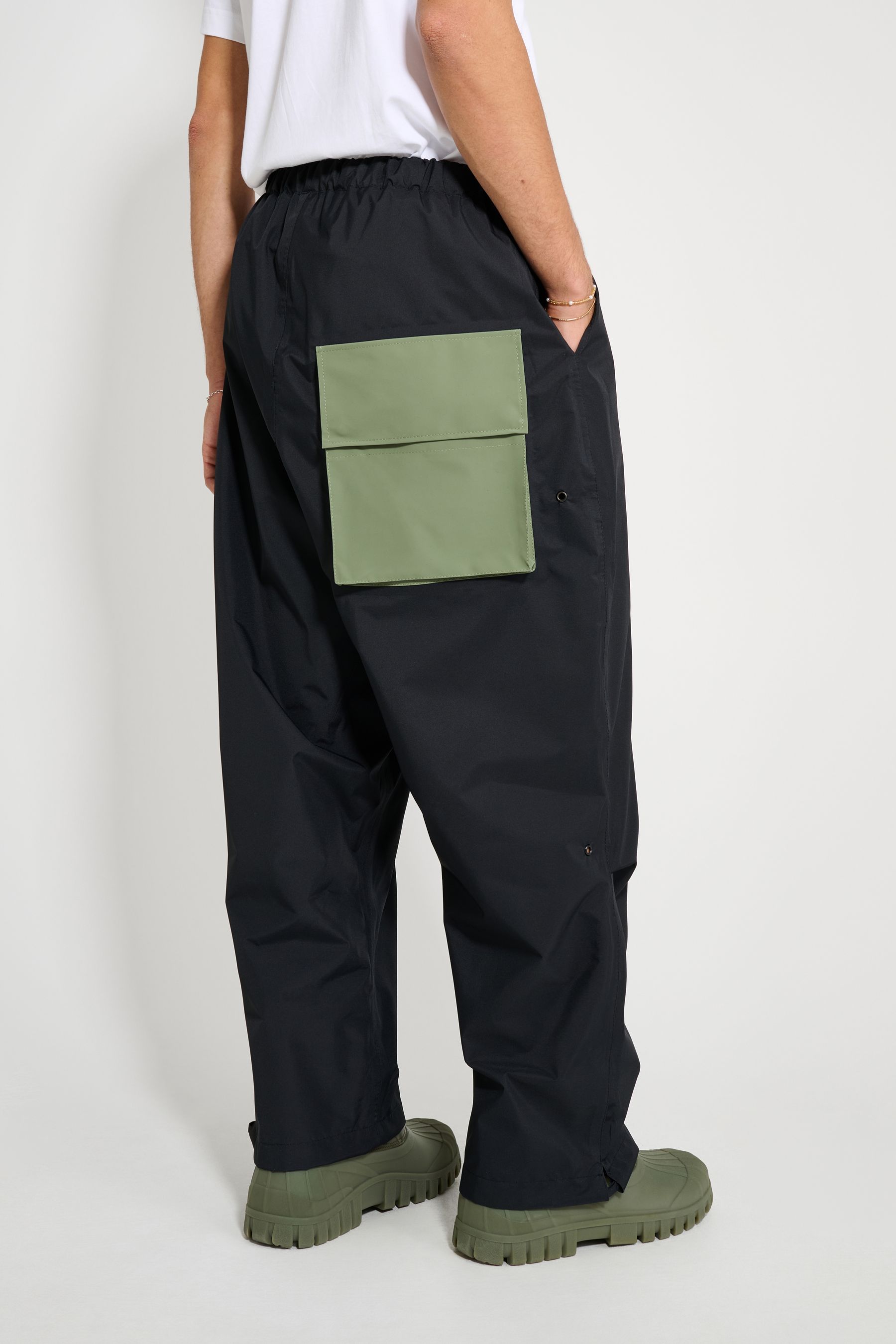 stutterheim space trousers black men