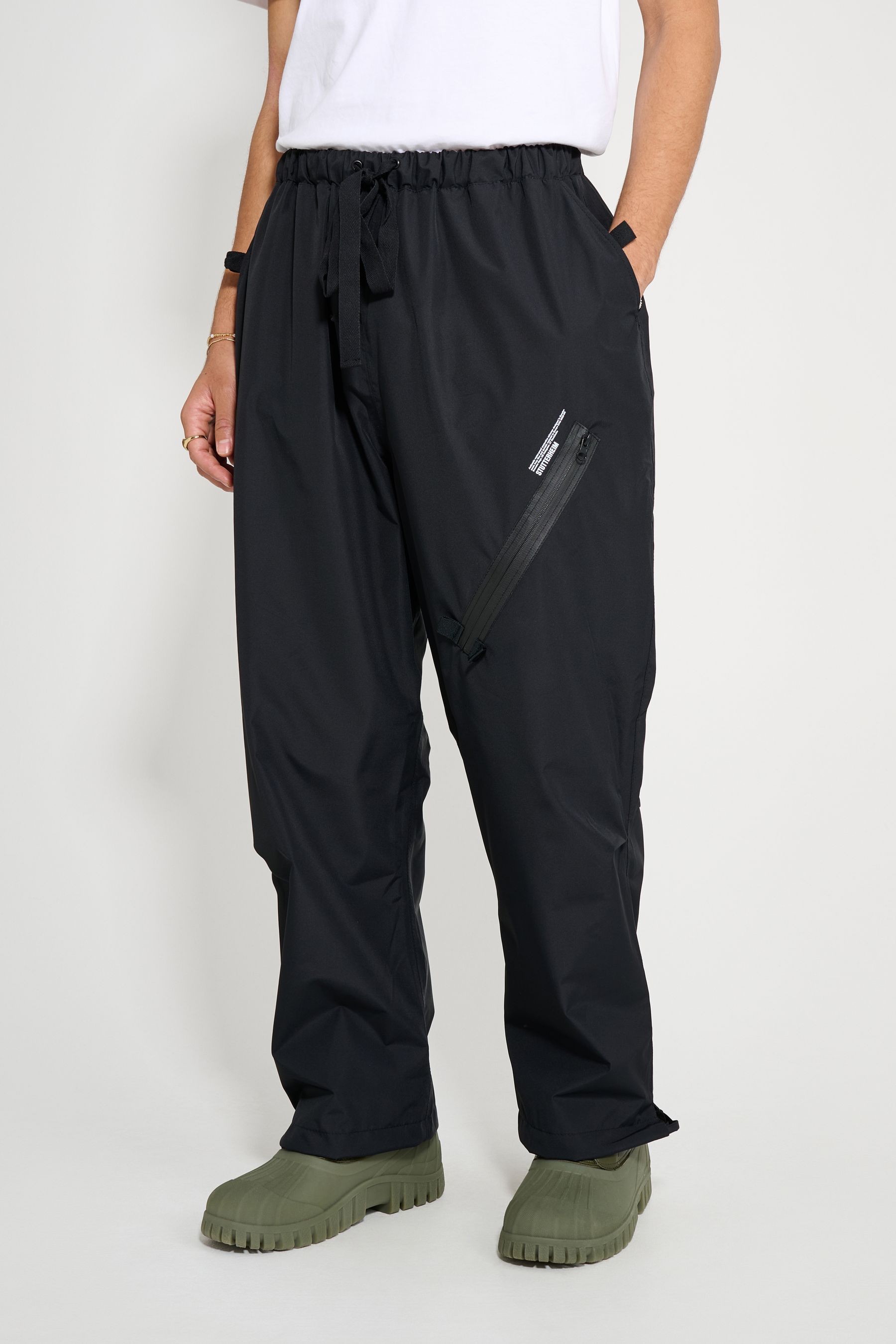 stutterheim space trousers black men