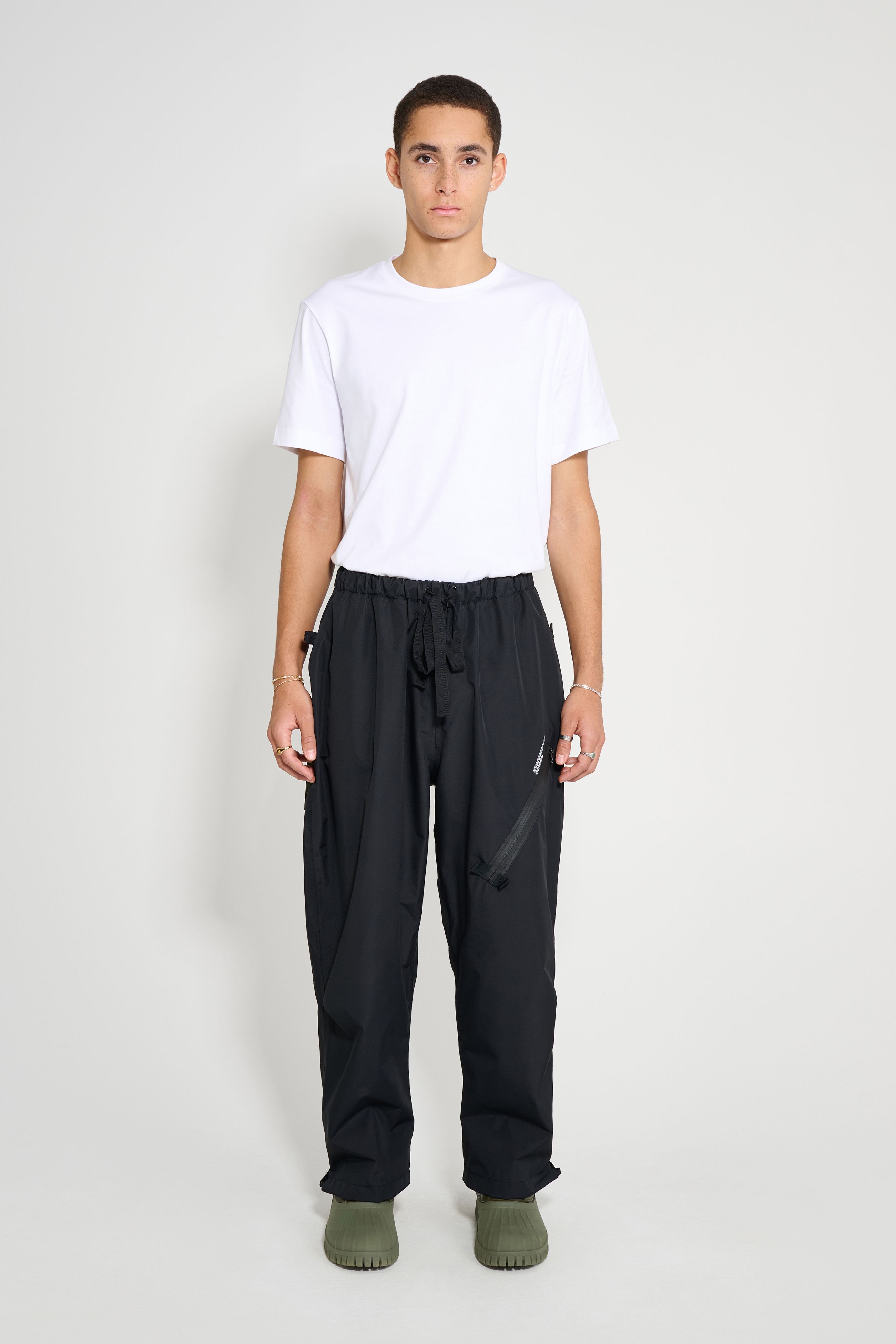stutterheim space trousers black men
