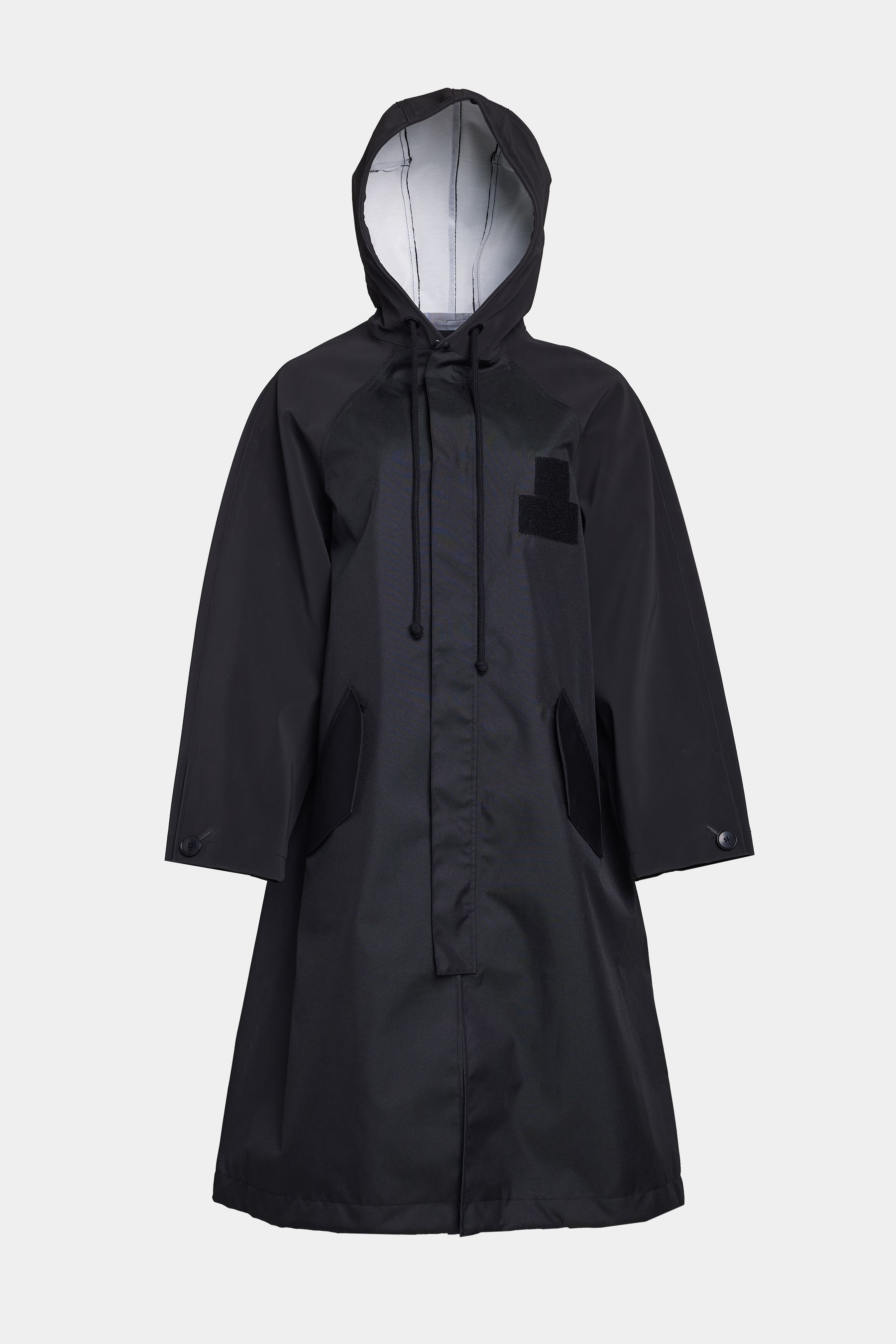 stutterheim stadshagen parka black women jackets
