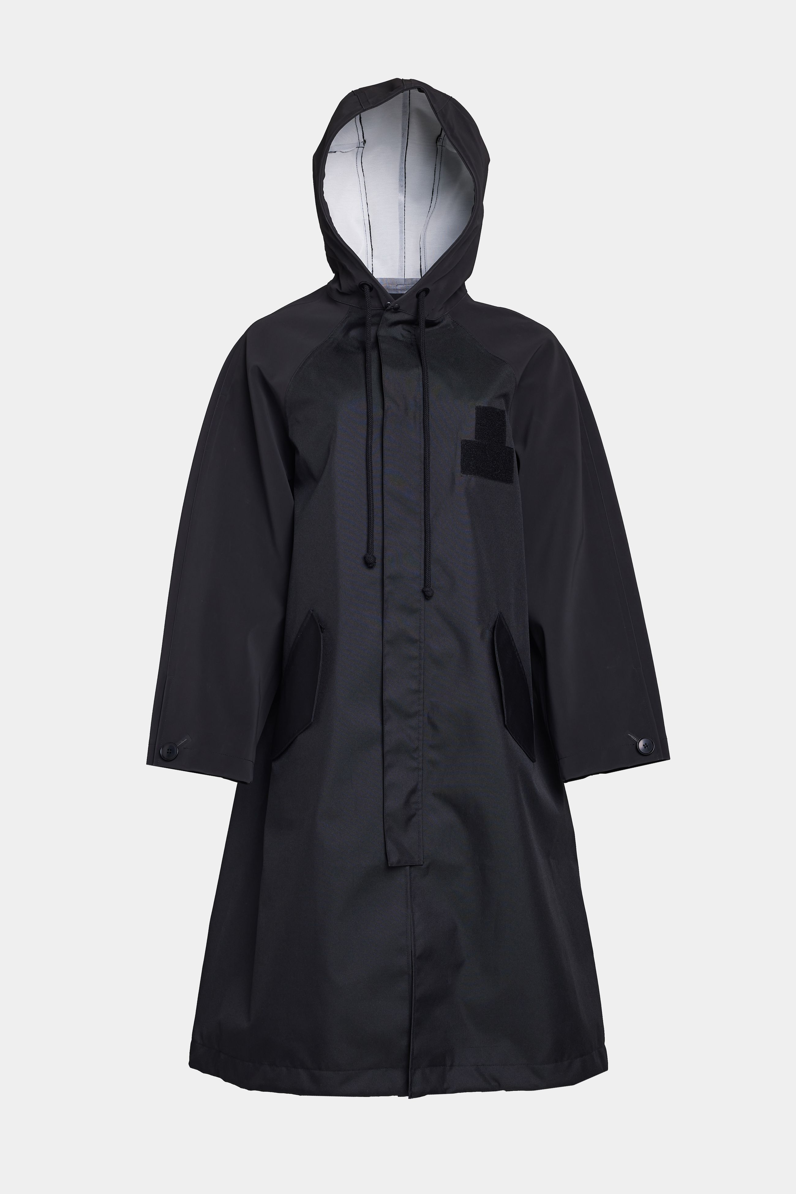 Stutterheim Stadshagen Parka In Black