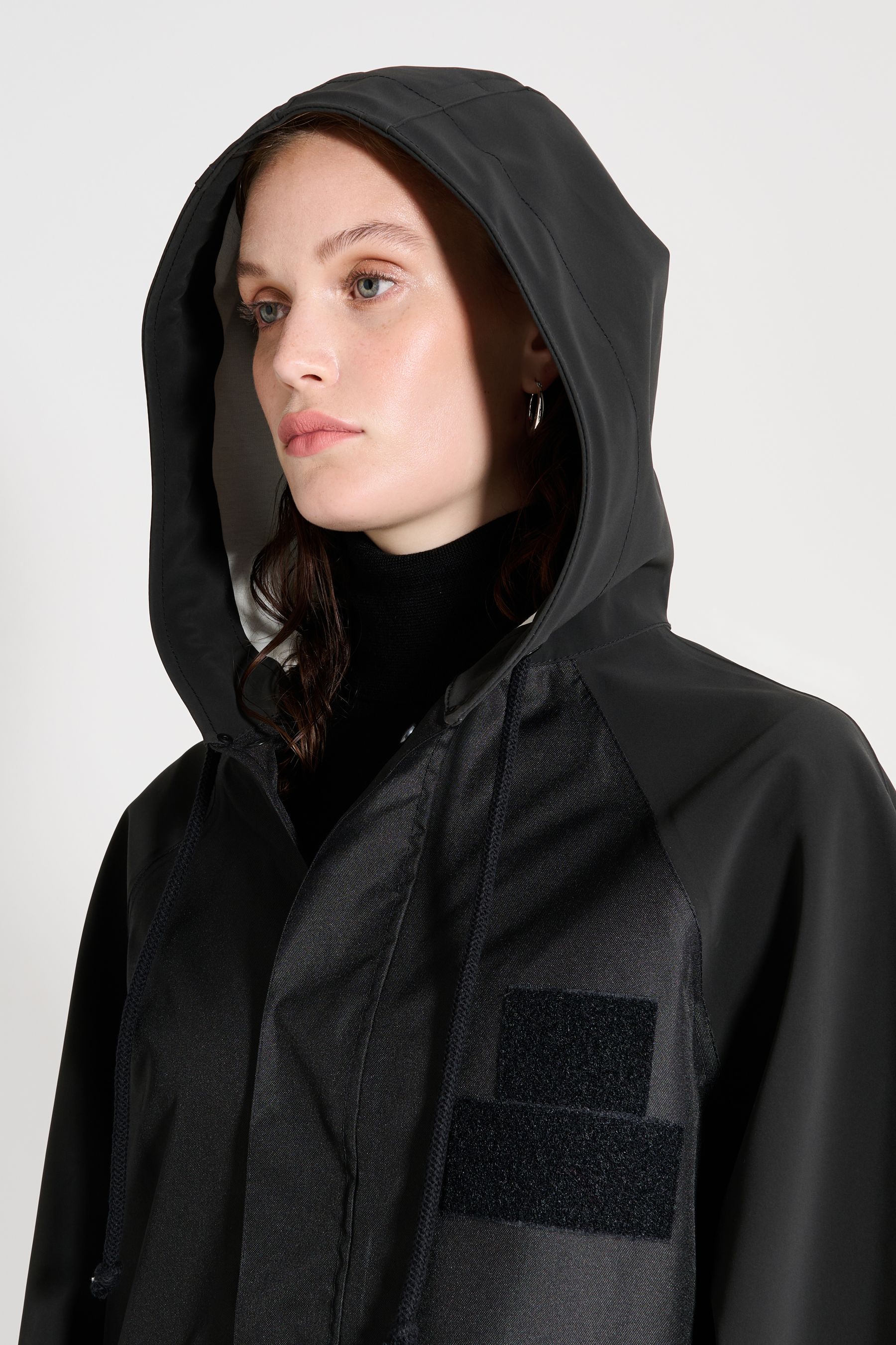 stutterheim stadshagen parka black women jackets