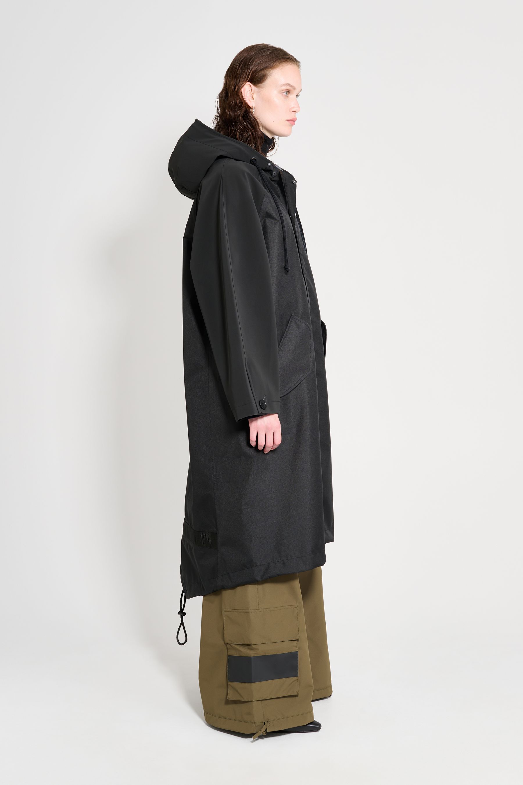stutterheim stadshagen parka black women jackets