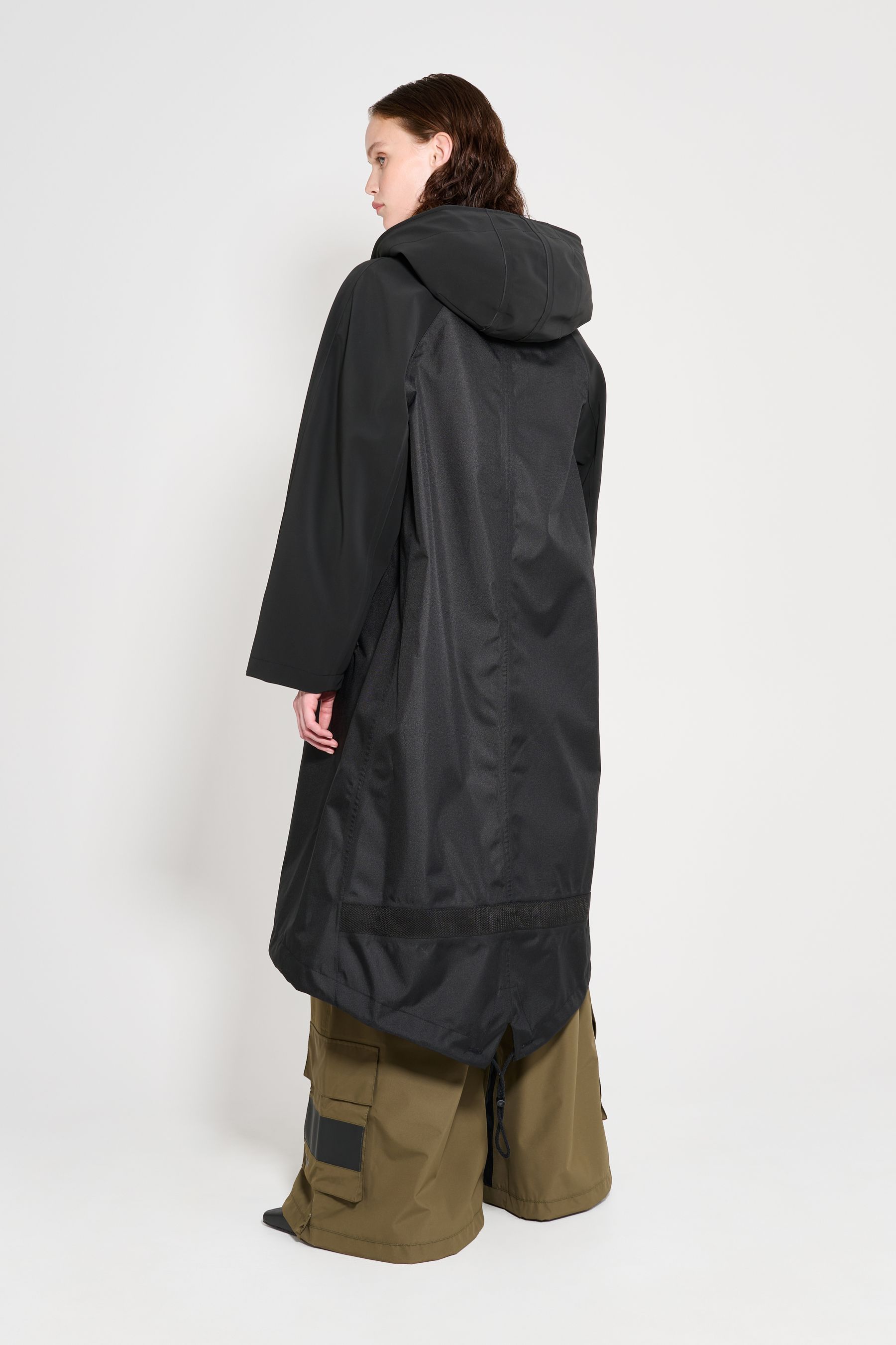 stutterheim stadshagen parka black women jackets