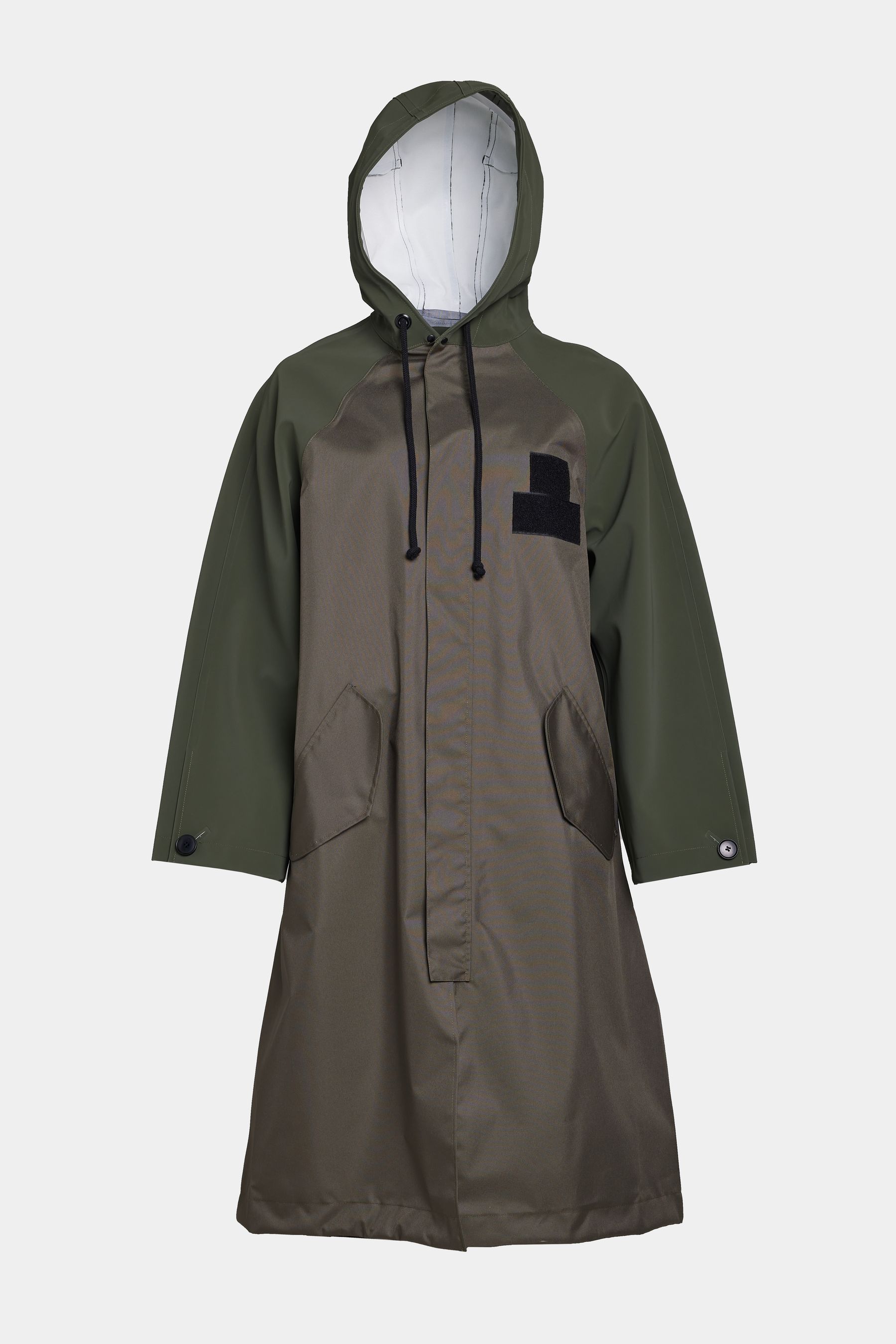 stutterheim stadshagen parka green women jackets