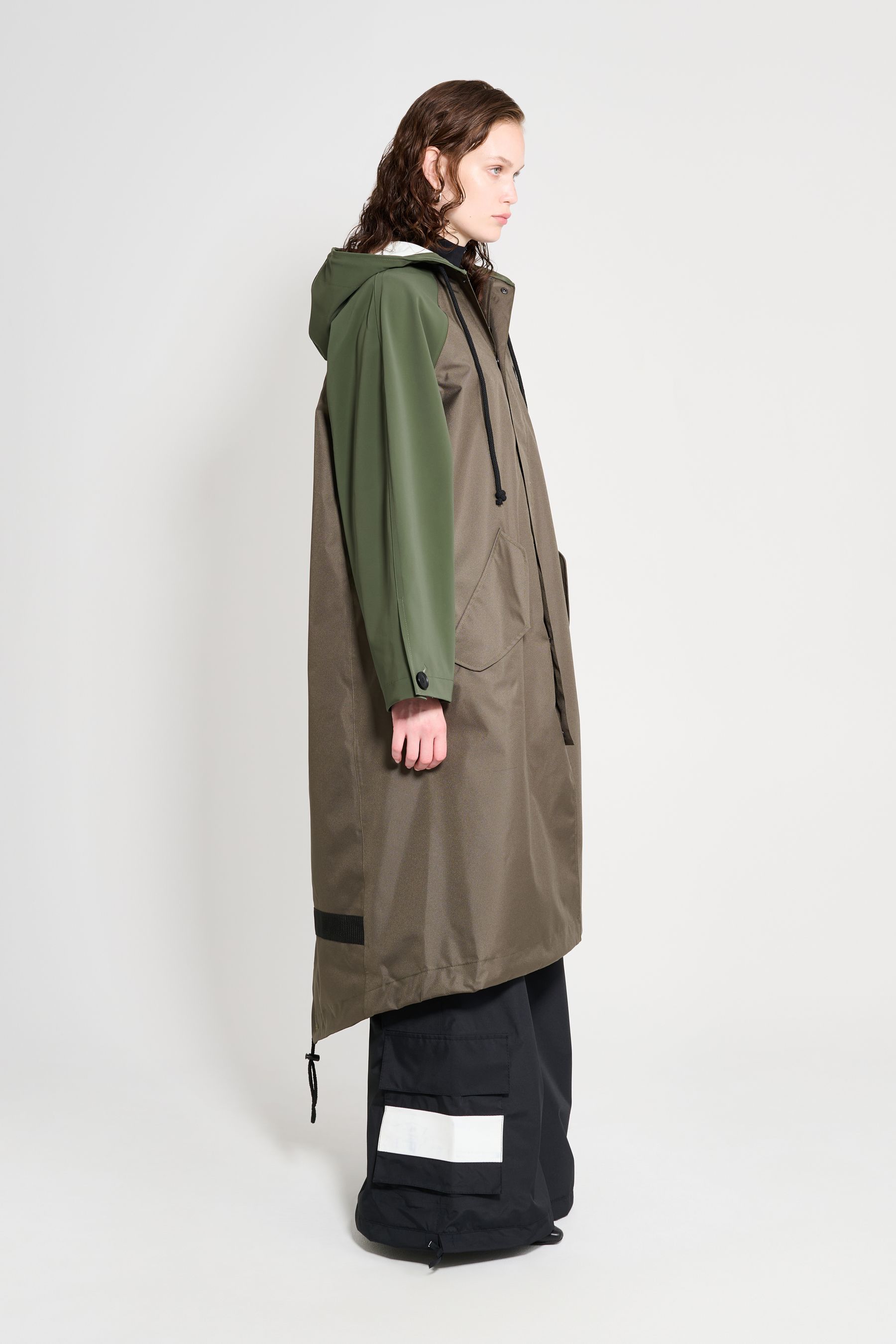 stutterheim stadshagen parka green women jackets