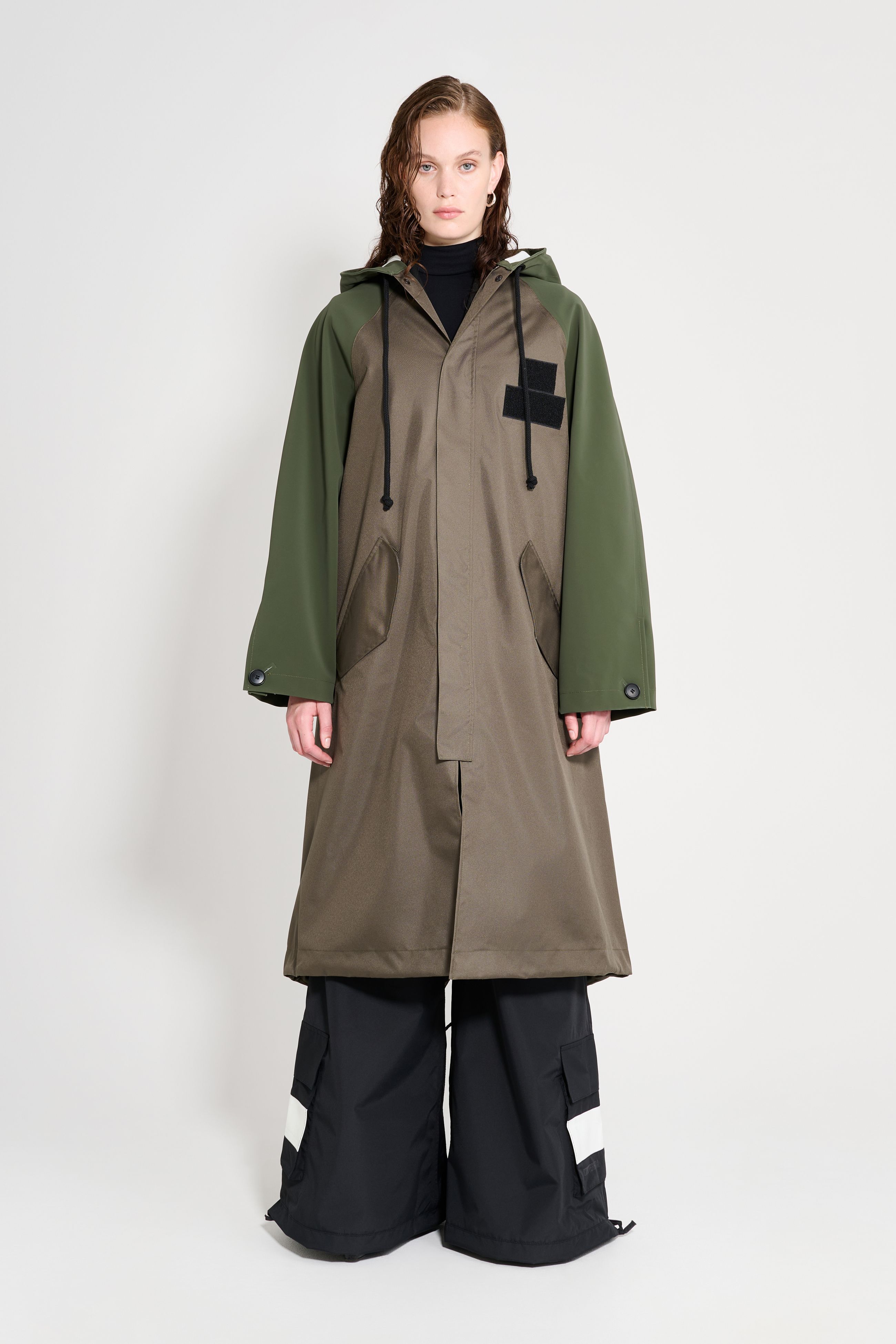 stutterheim stadshagen parka green women jackets
