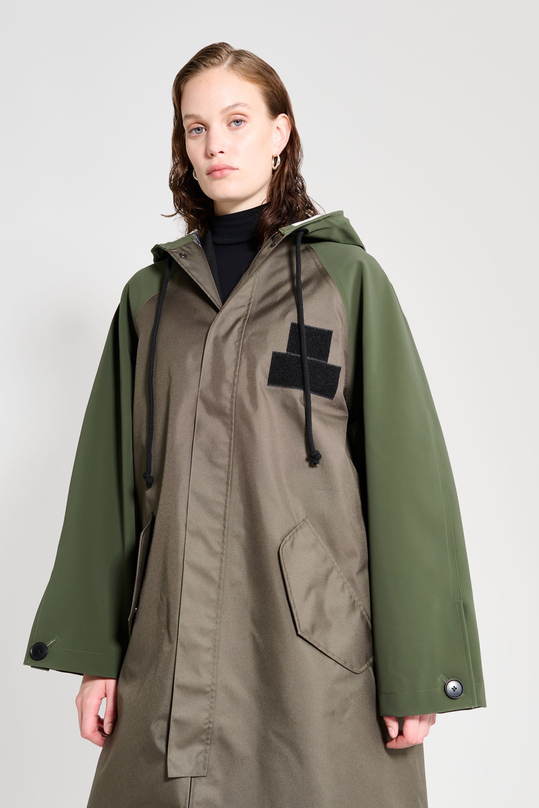 stutterheim stadshagen parka green women jackets
