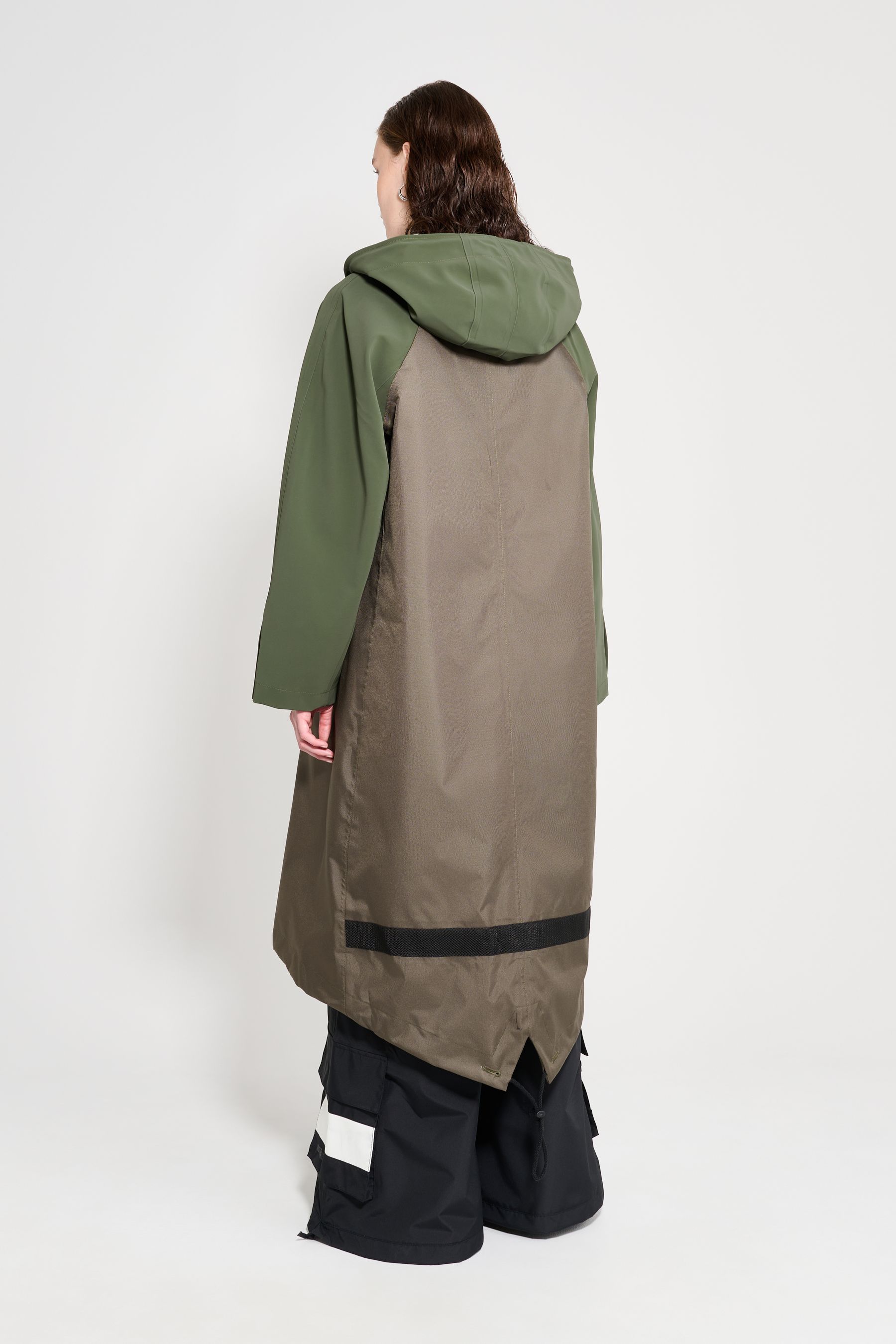 stutterheim stadshagen parka green women jackets